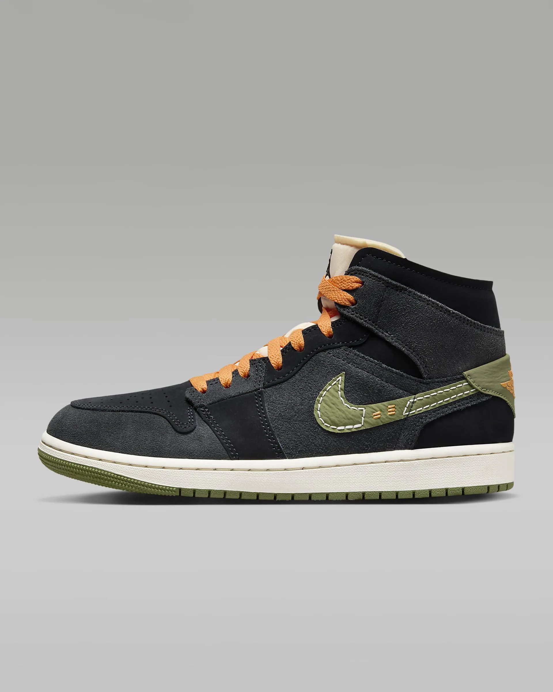 Air Jordan 1 Mid SE Craft