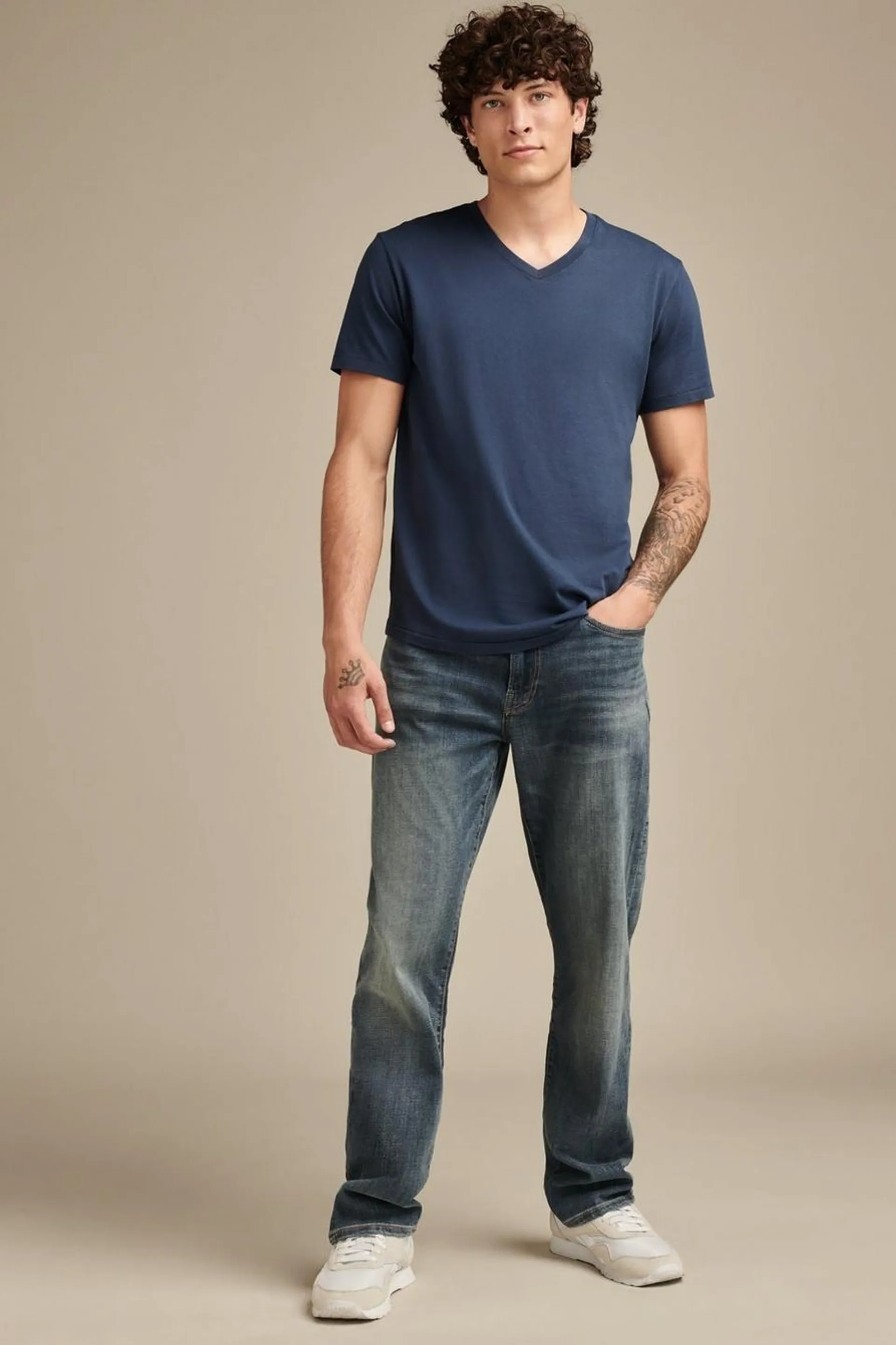 363 vintage straight coolmax stretch jean