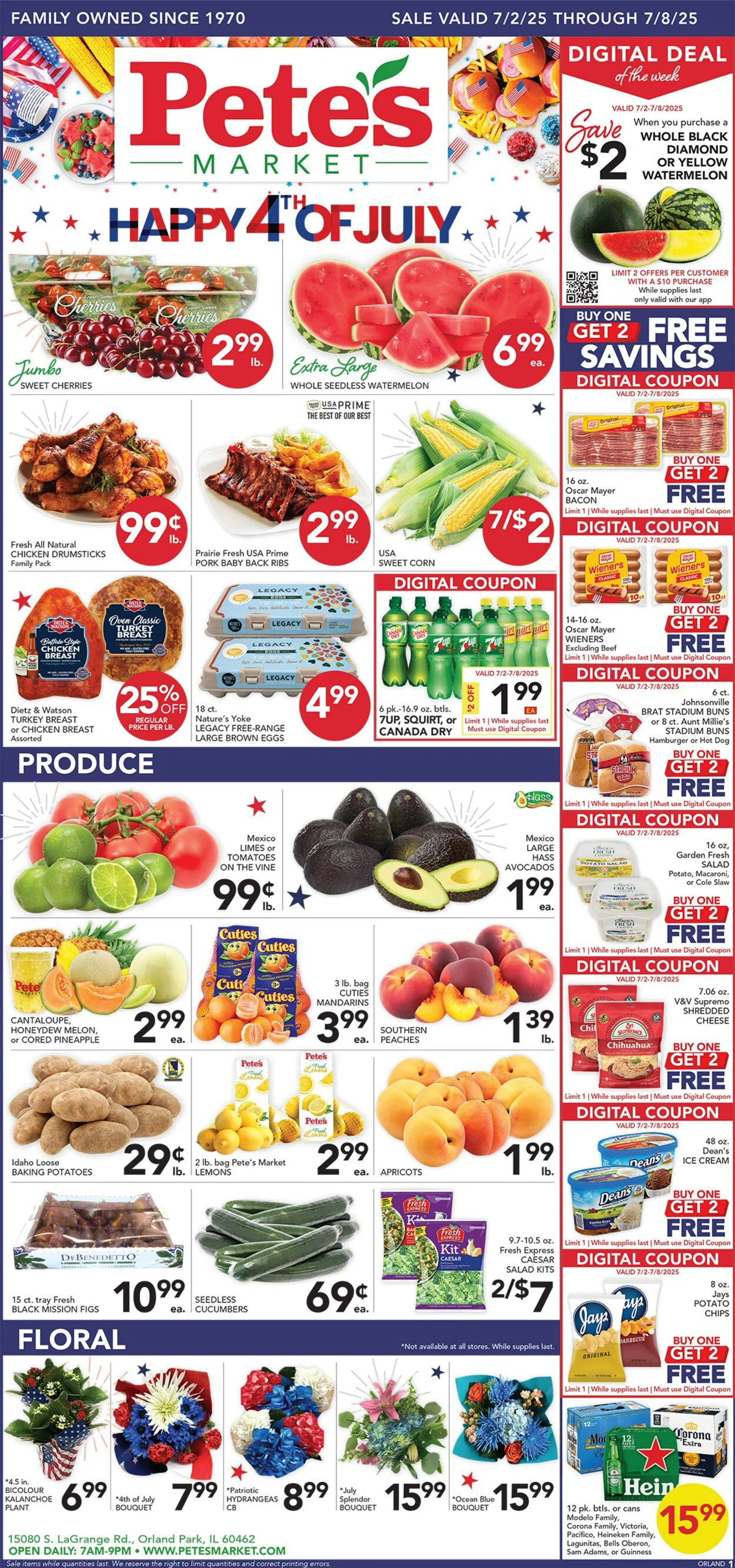 Petes Fresh Market Current weekly ad - 1