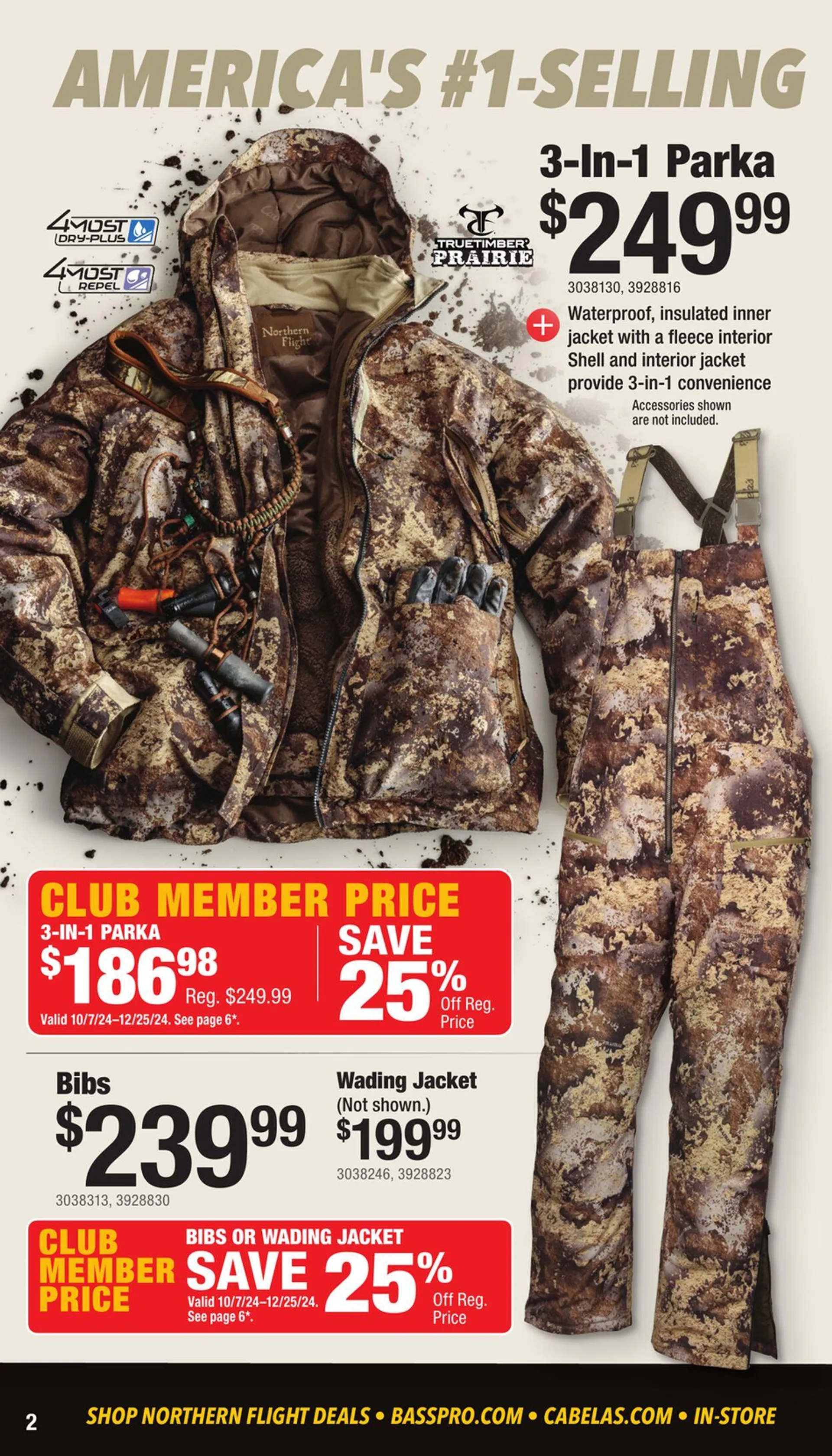 Weekly ad Bass Pro Current weekly ad from October 31 to November 14 2024 - Page 2