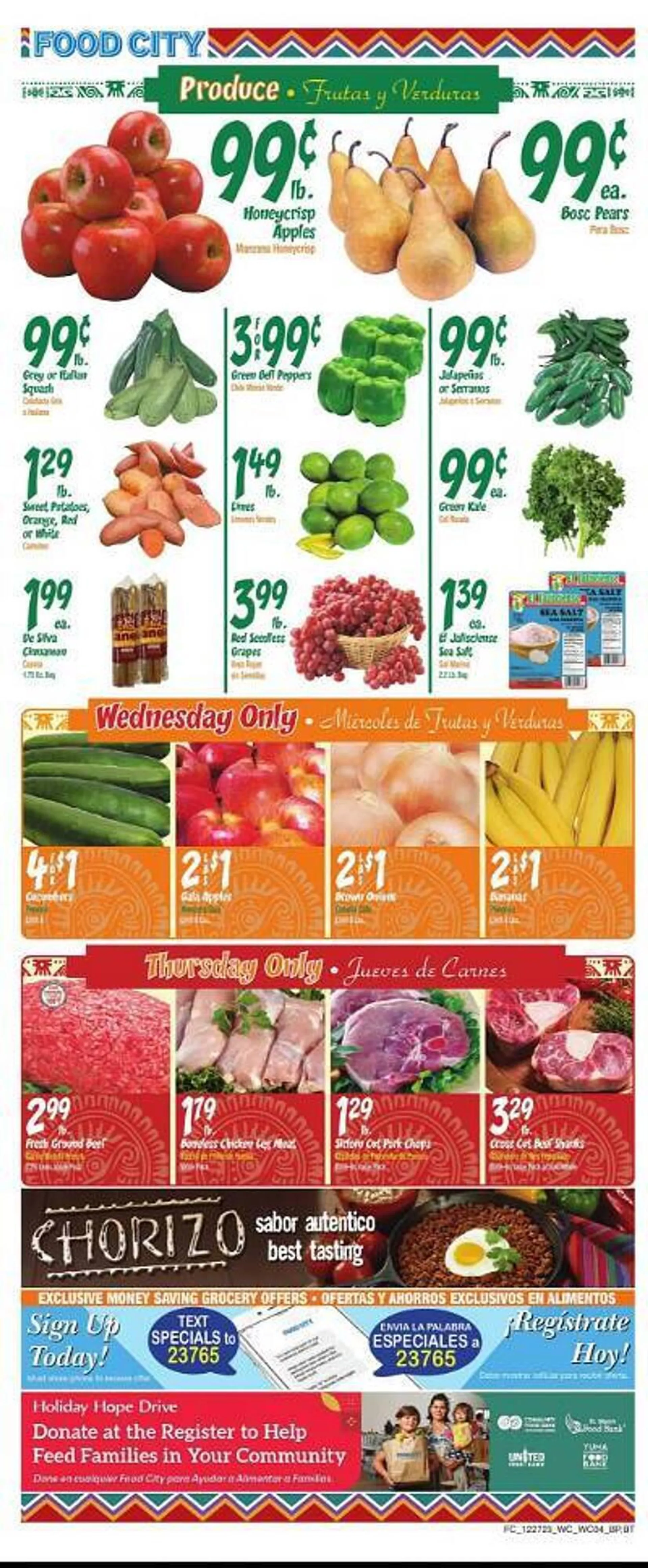 Weekly ad Food City Weekly Ad from December 27 to January 2 2024 - Page 3