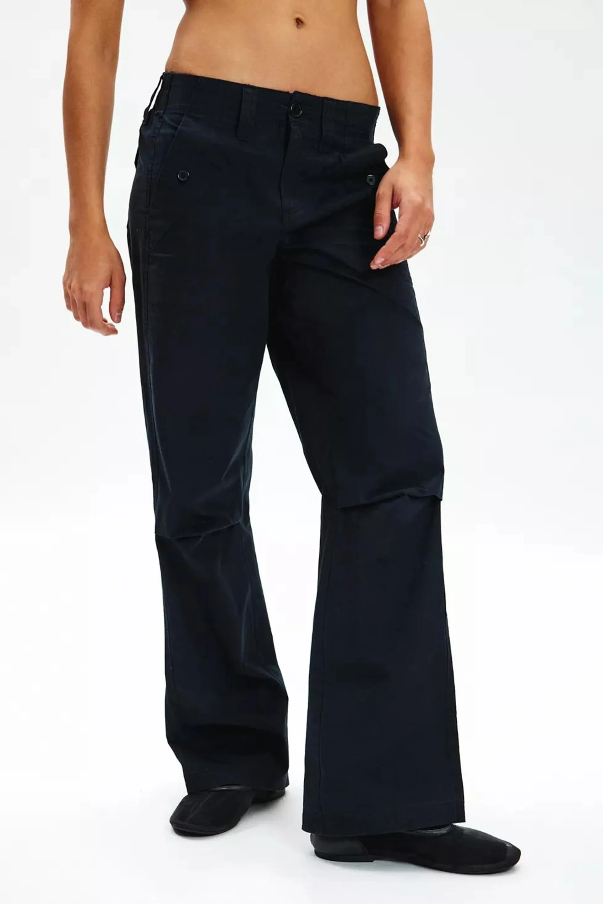 BDG Kayla Forager Straight Leg Utility Pant