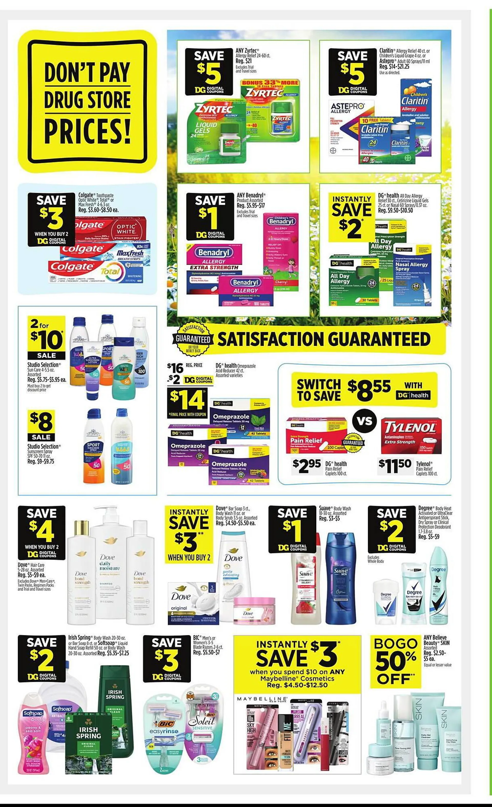 Weekly ad Dollar General Weekly Ad from April 28 to May 3 2025 - Page 10