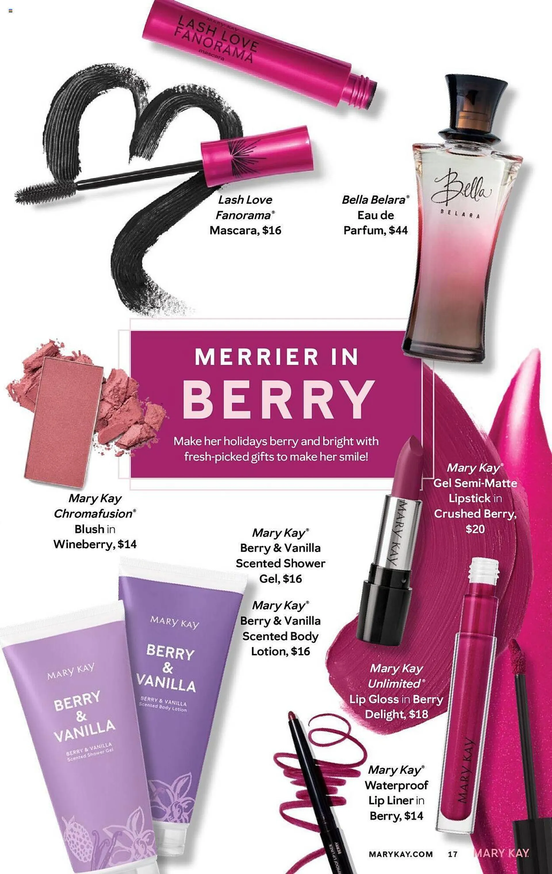 Weekly ad Mary Kay Weekly Ad from September 16 to November 16 2024 - Page 17