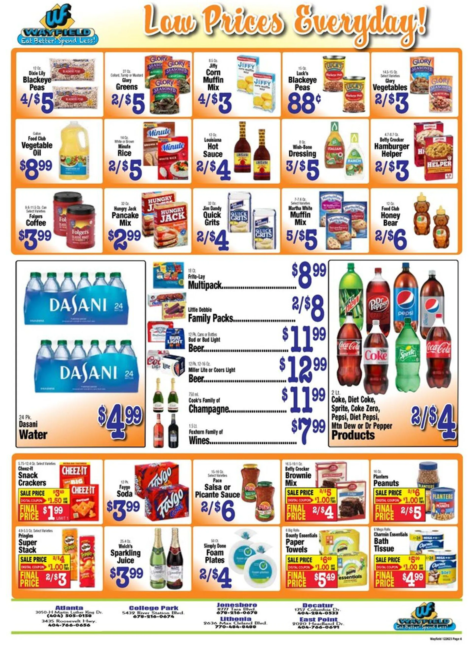 Weekly ad Wayfield from December 26 to January 1 2024 - Page 4