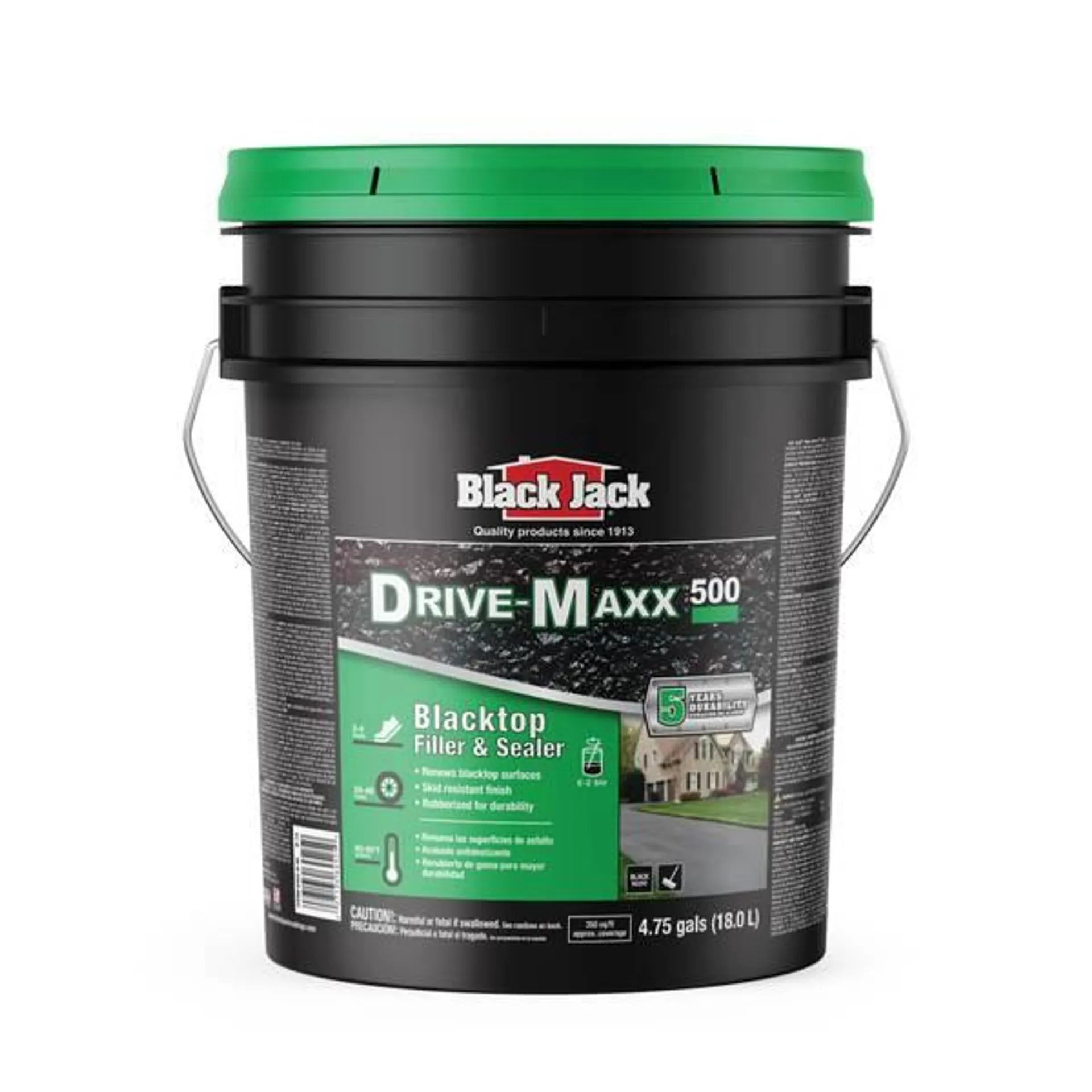 4.75 Gallon DRIVE-MAXX 500 Blacktop Filler & Sealer