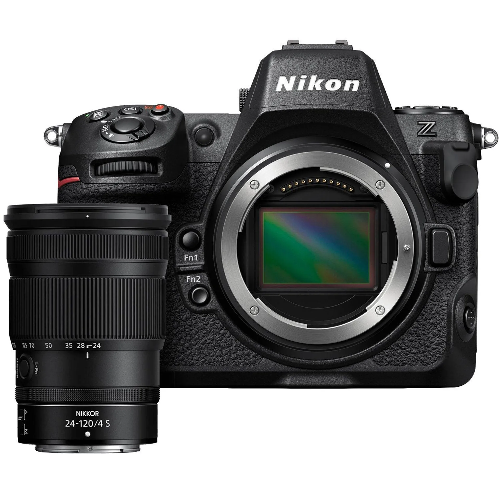Nikon Z8 Hybrid Mirrorless Camera with NIKKOR Z 24-120mm f/4 S Lens Kit (1698)