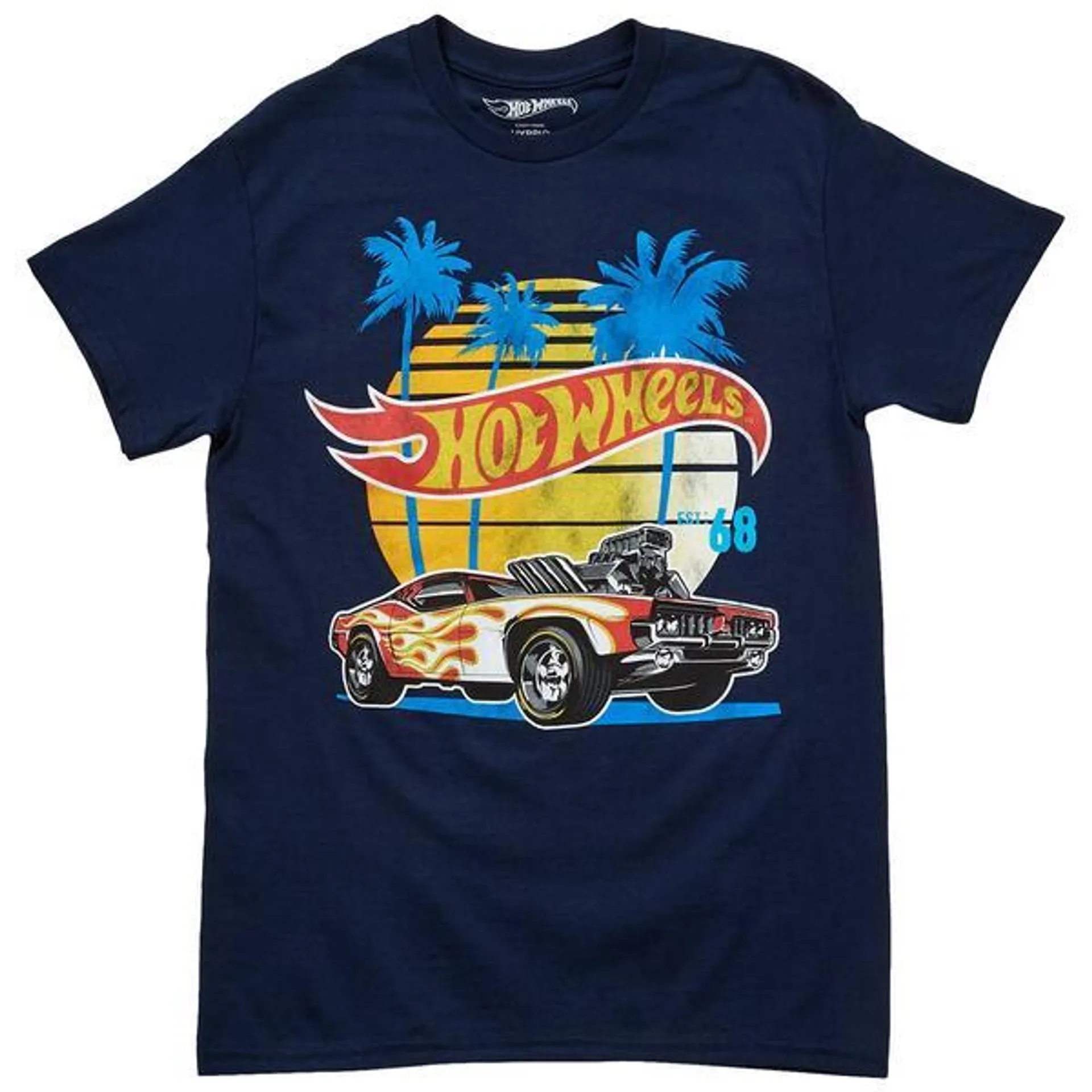 Young Mens Hot Wheels® Cruisin’ Graphic Tee