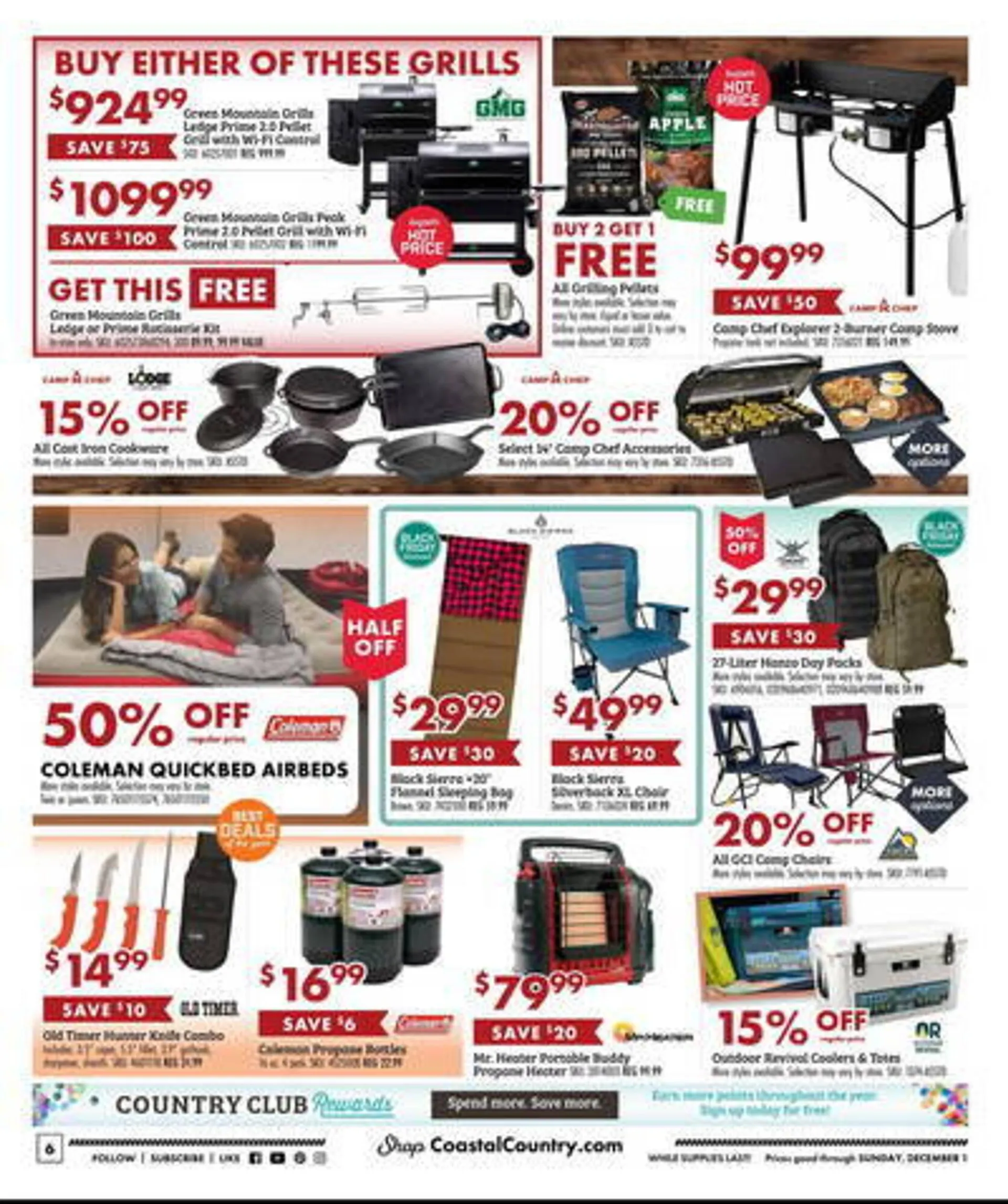 Weekly ad Coastal Farm & Ranch Weekly Ad from November 29 to December 1 2024 - Page 6