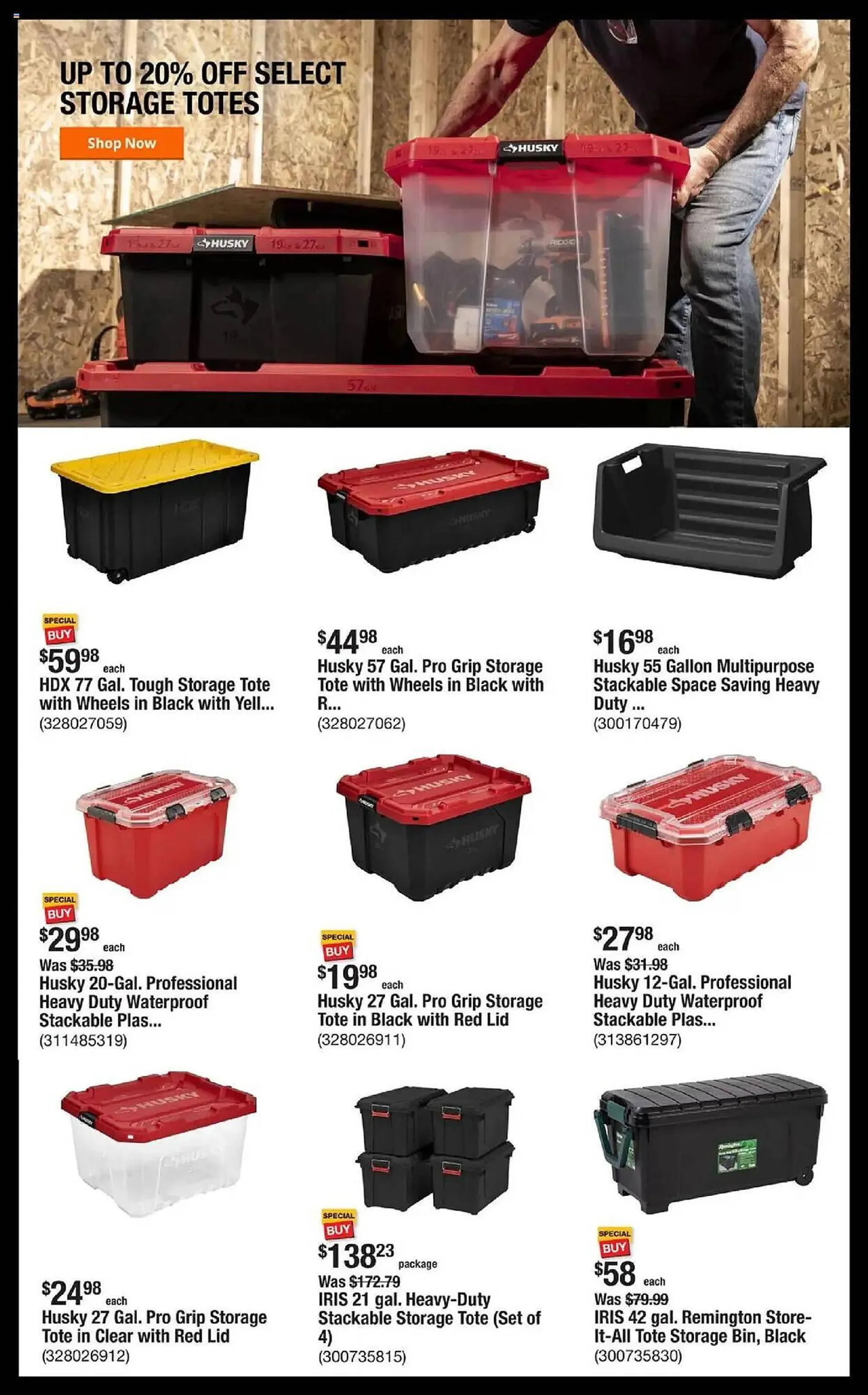 Weekly ad The Home Depot Weekly Ad from August 18 to August 24 2025 - Page 2