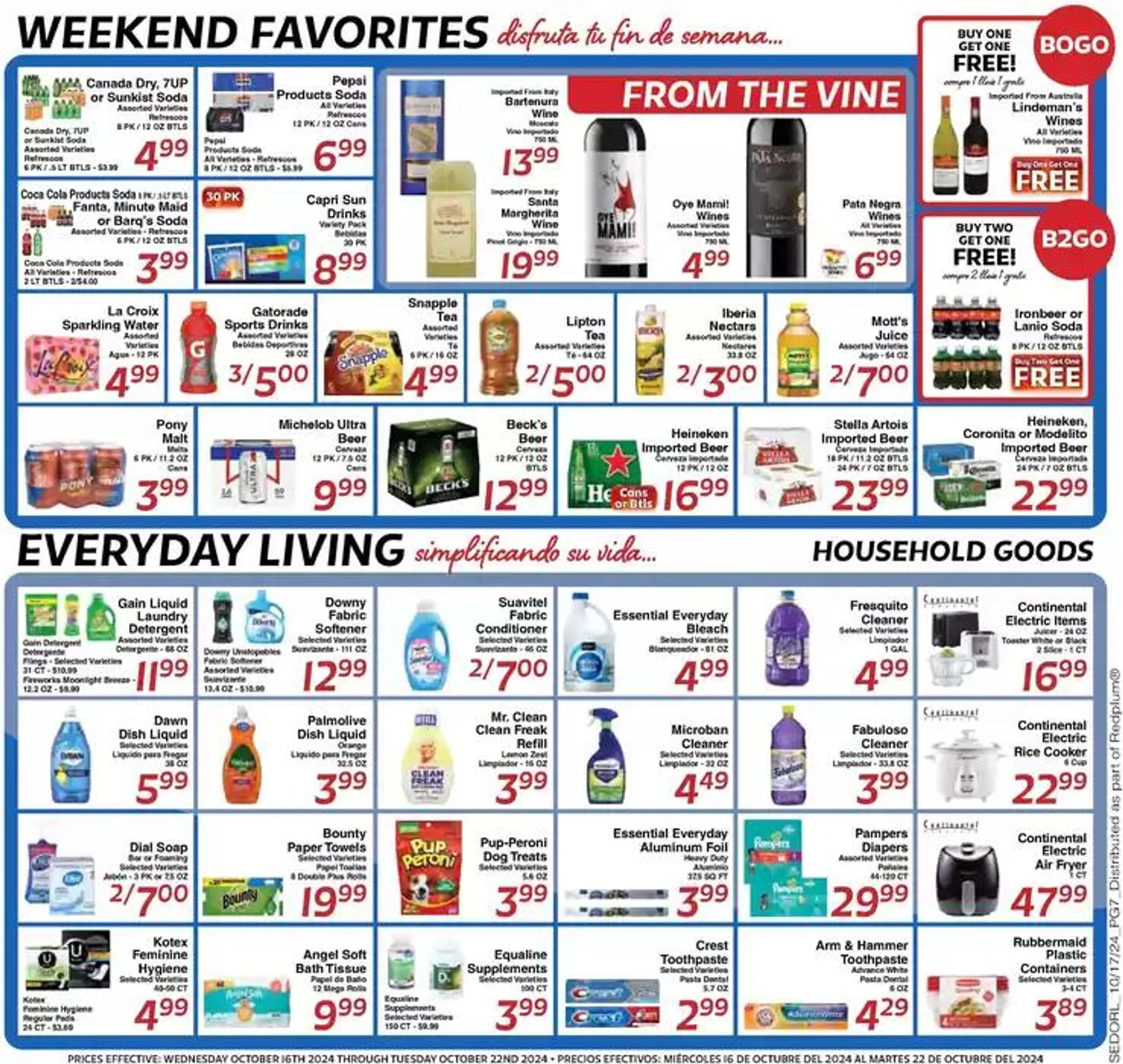 Weekly ad Top offers for smart savers from October 16 to October 22 2024 - Page 7