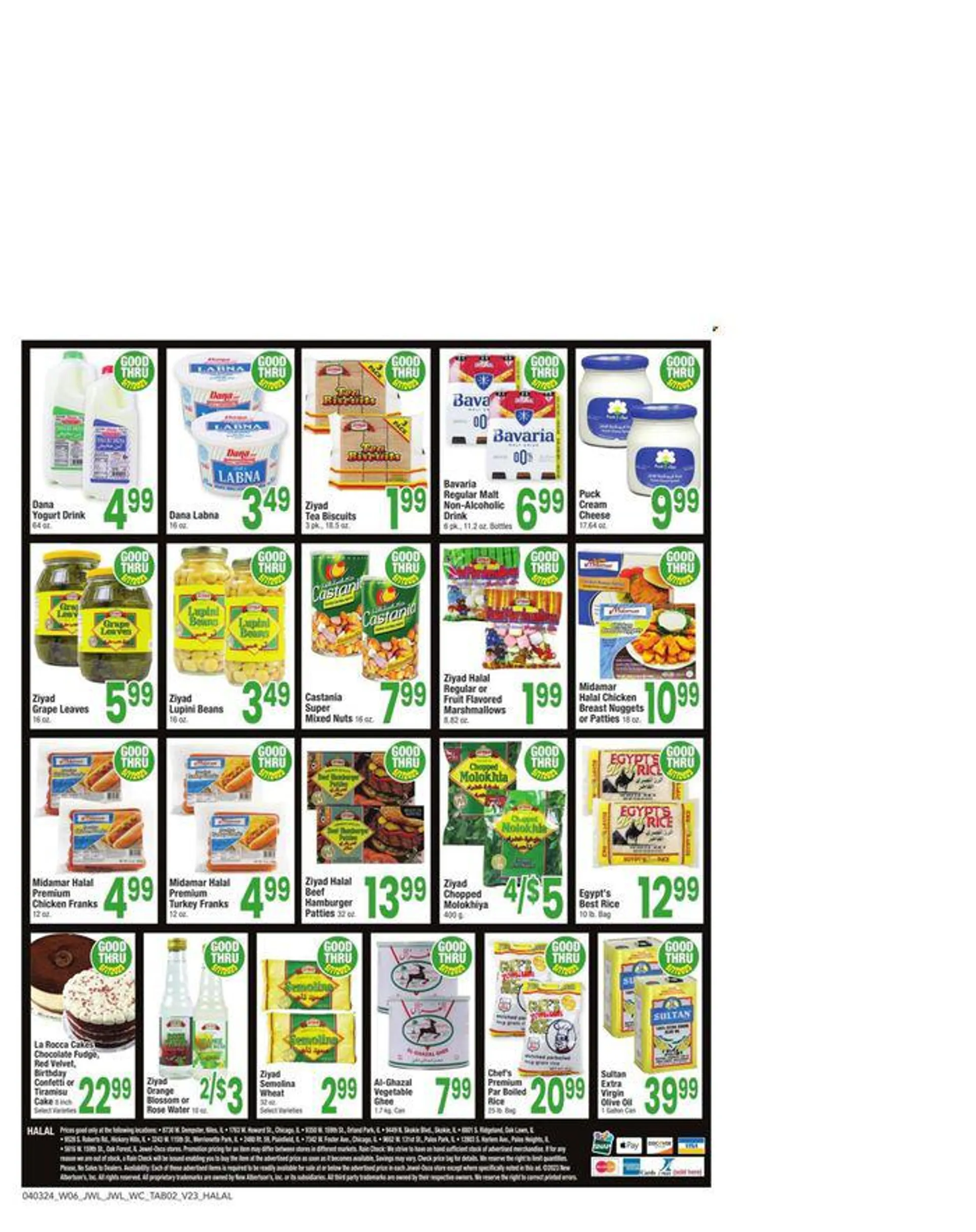 Weekly ad Halal from April 4 to May 7 2024 - Page 2