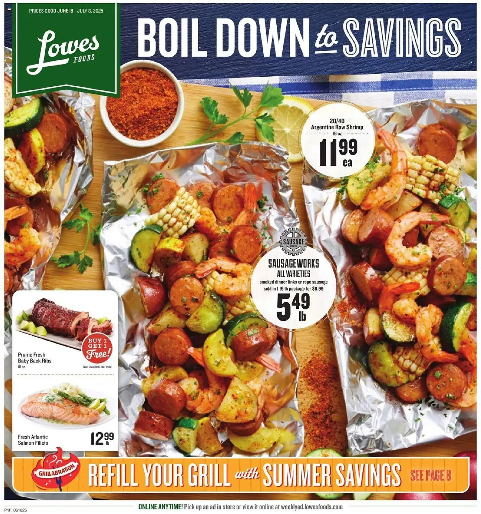 Lowes Foods Weekly Ad - 1