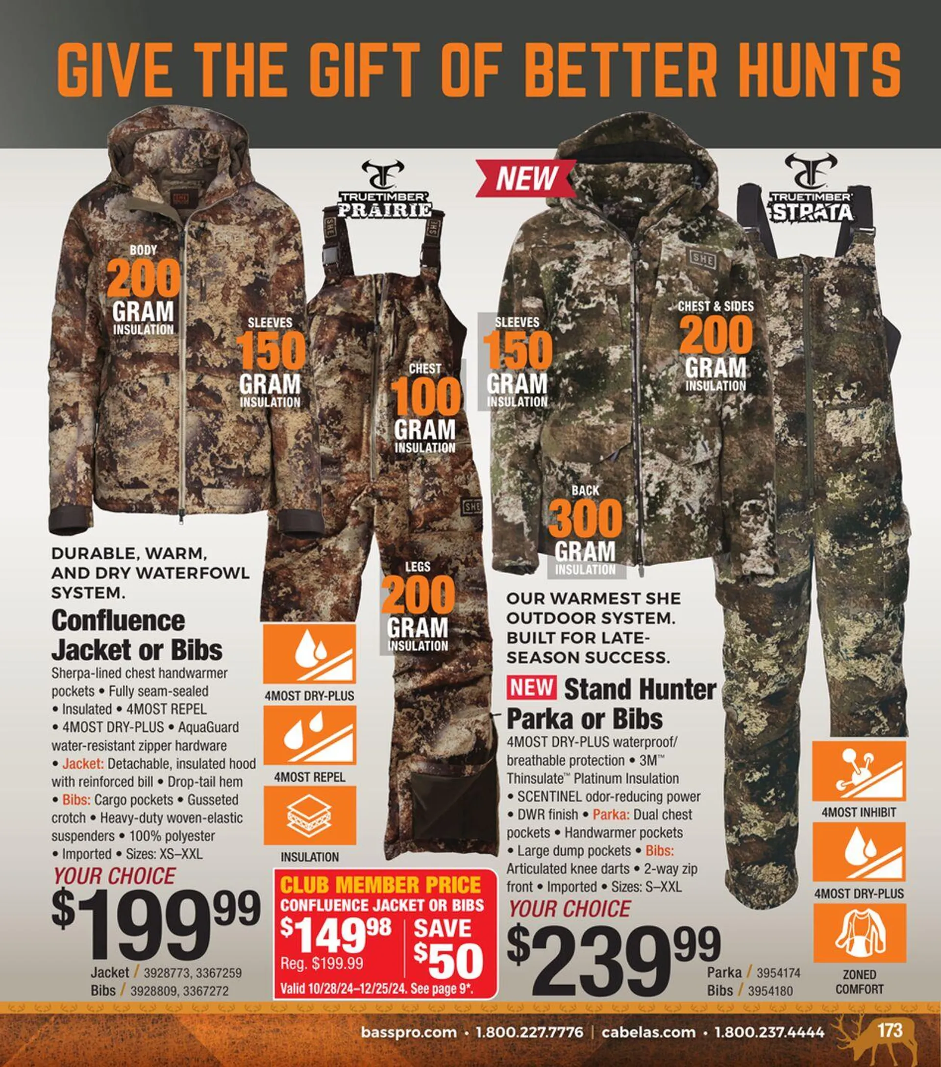 Weekly ad Bass Pro Current weekly ad from November 28 to December 12 2024 - Page 173