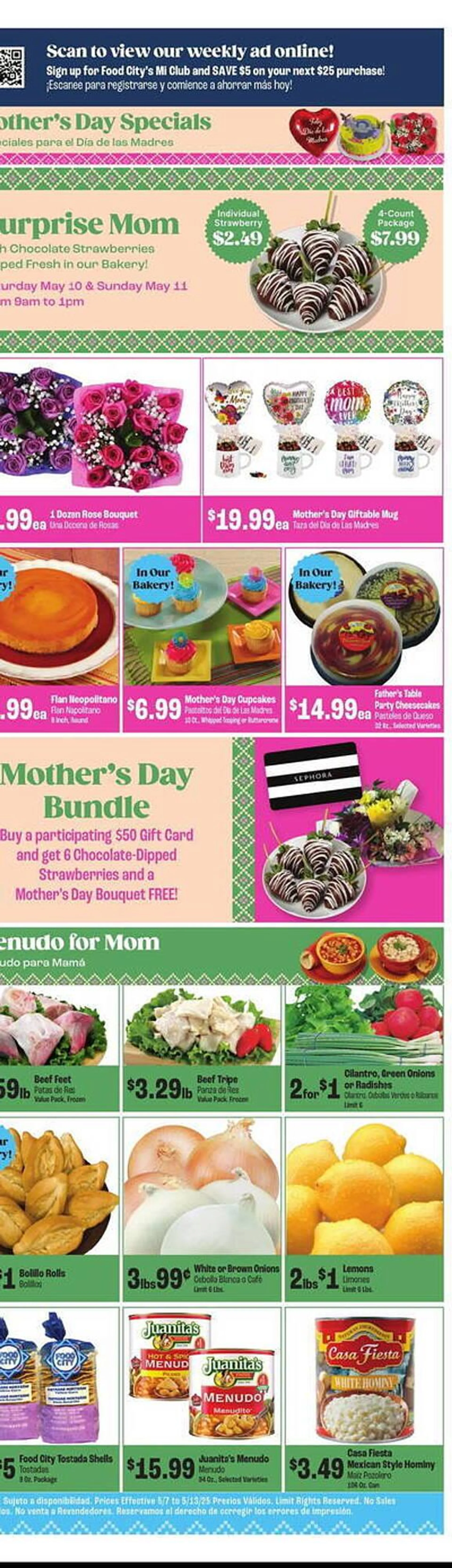 Weekly ad Food City Weekly Ad from May 7 to May 13 2025 - Page 3