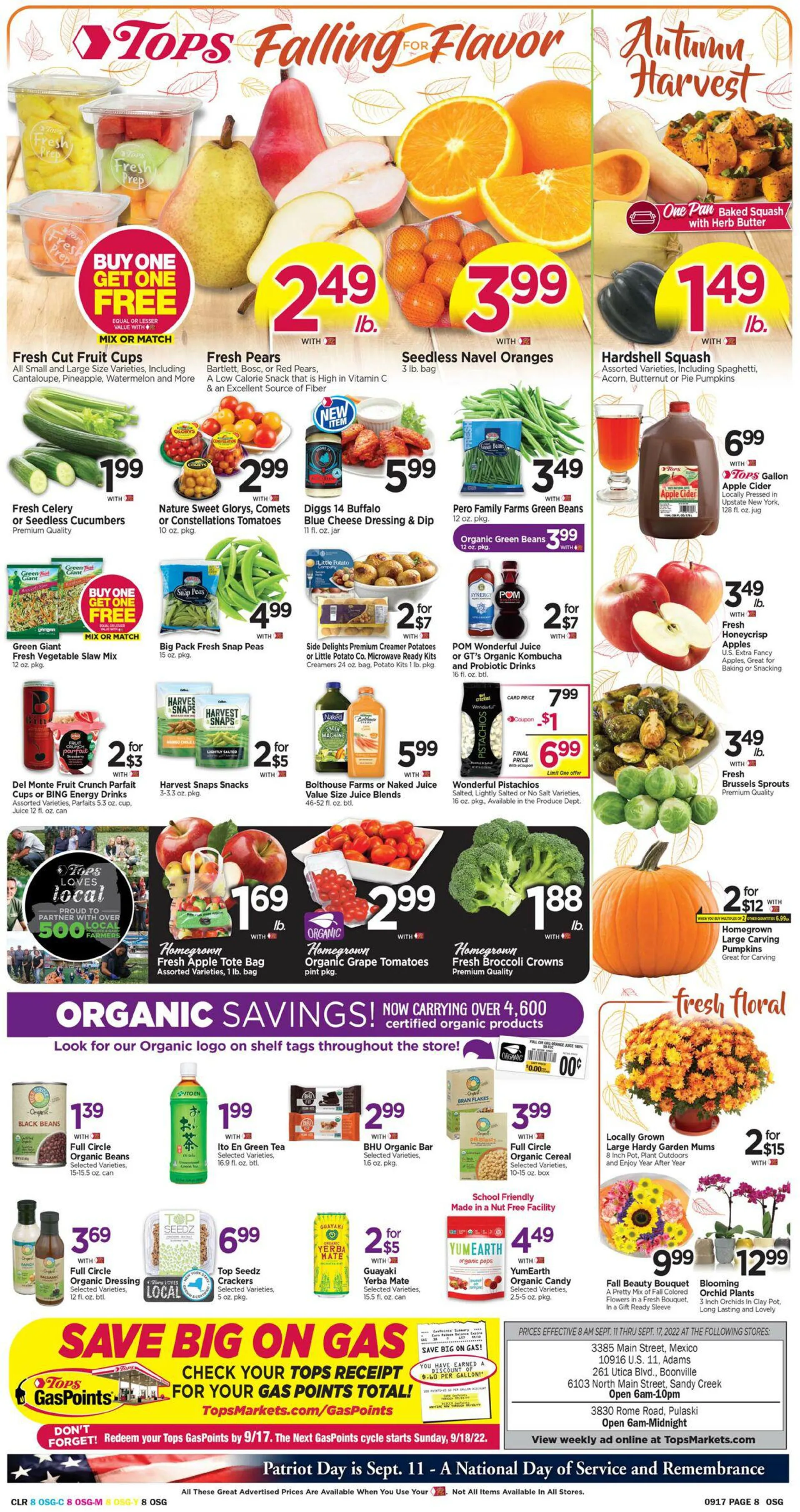 Tops Friendly Markets Current weekly ad - 8