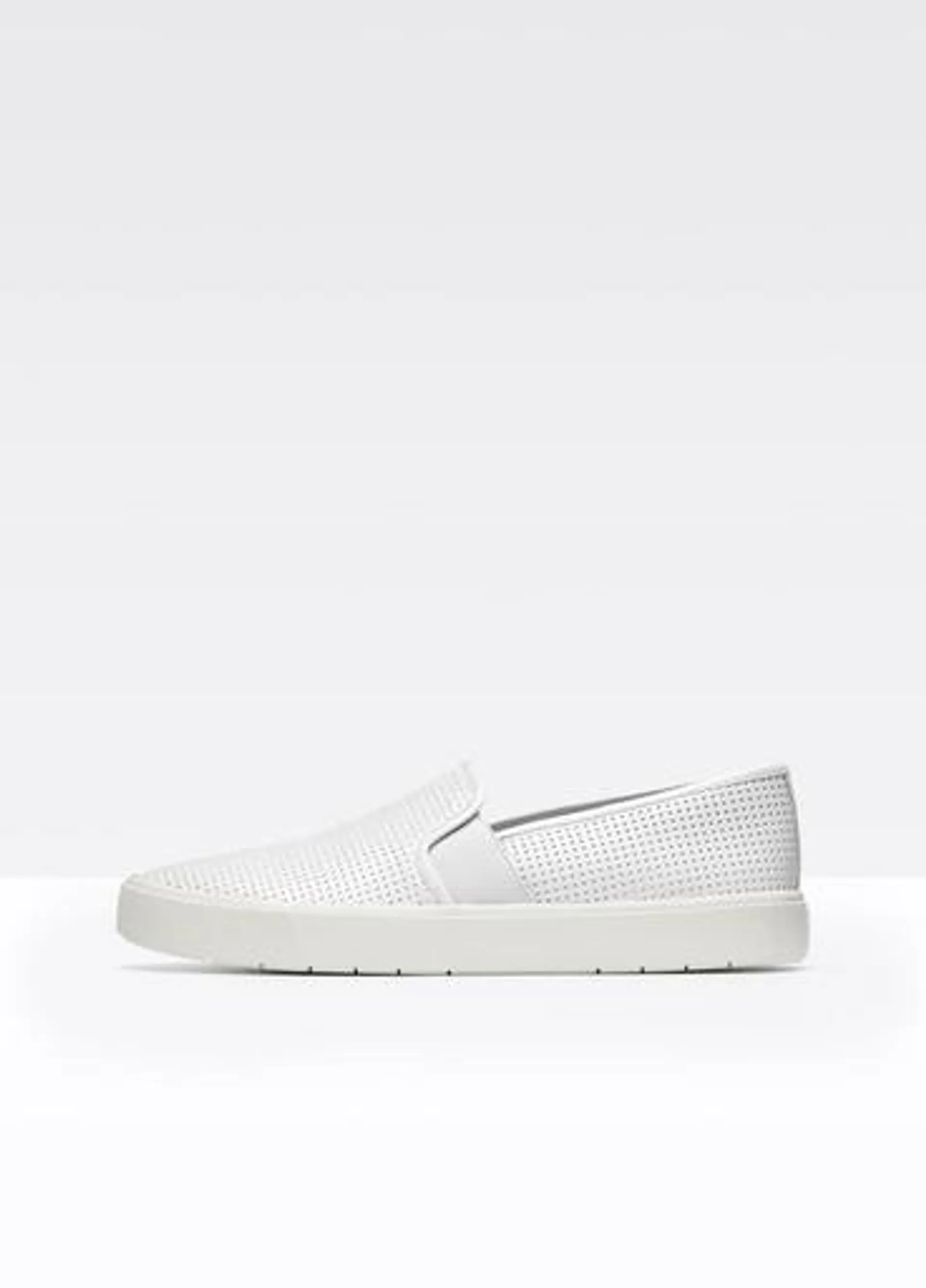 Perforated Leather Blair Sneaker