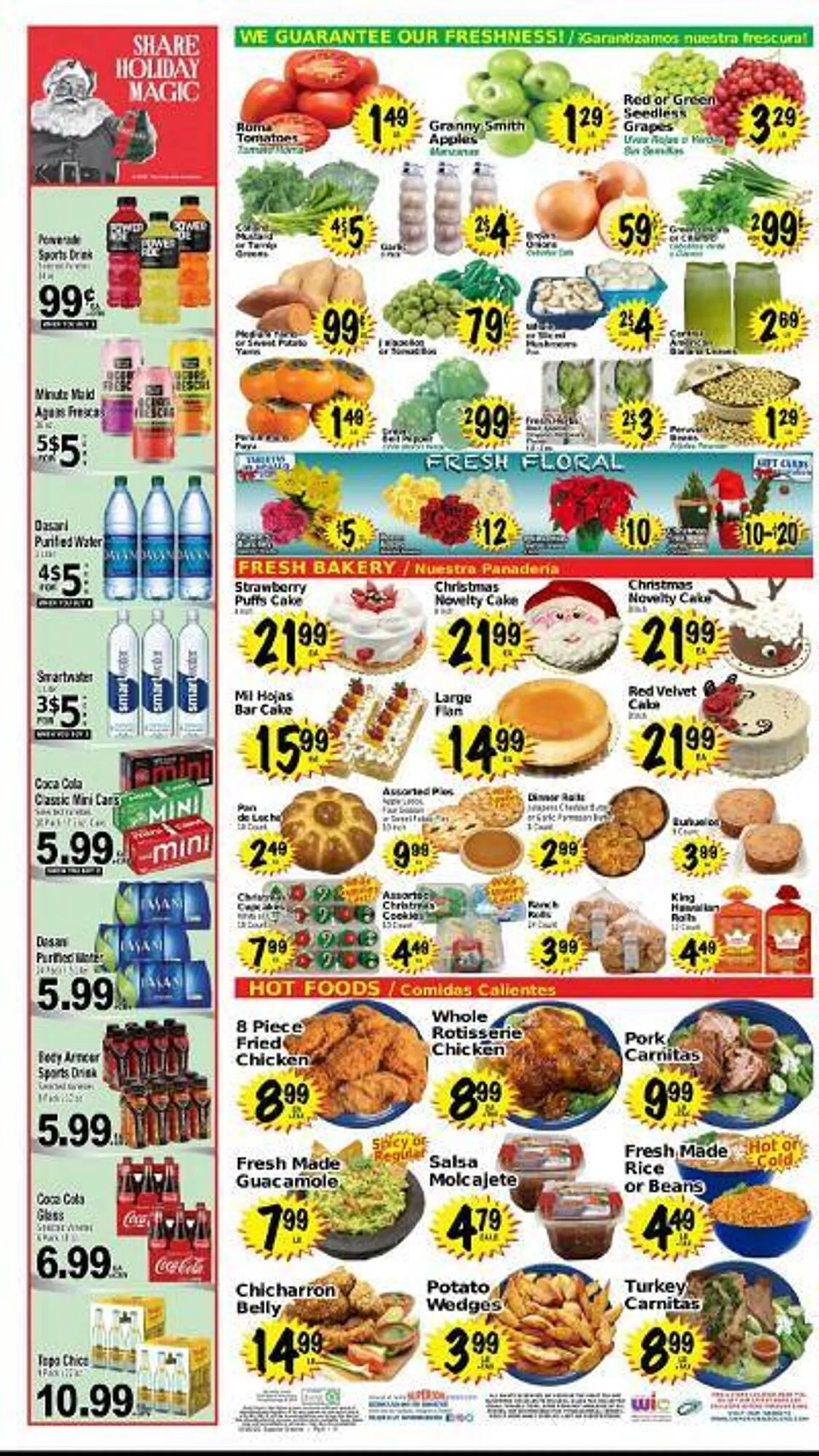 Weekly ad Numero Uno Weekly Ad from December 20 to December 26 2023 - Page 6