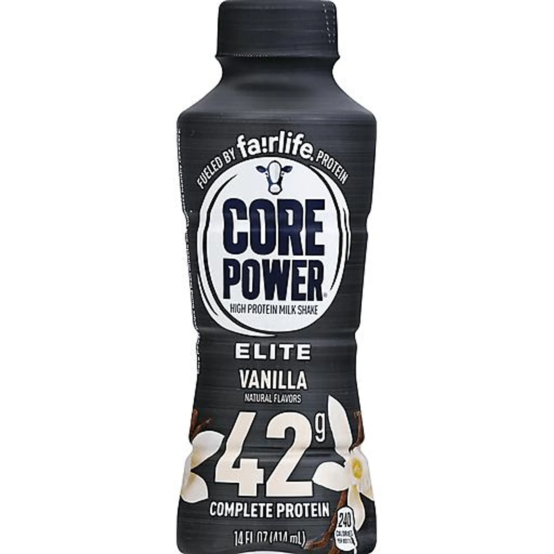 Fairlife Core Power Elite Vanilla High Protein Milk Shake 14 fl oz bottle