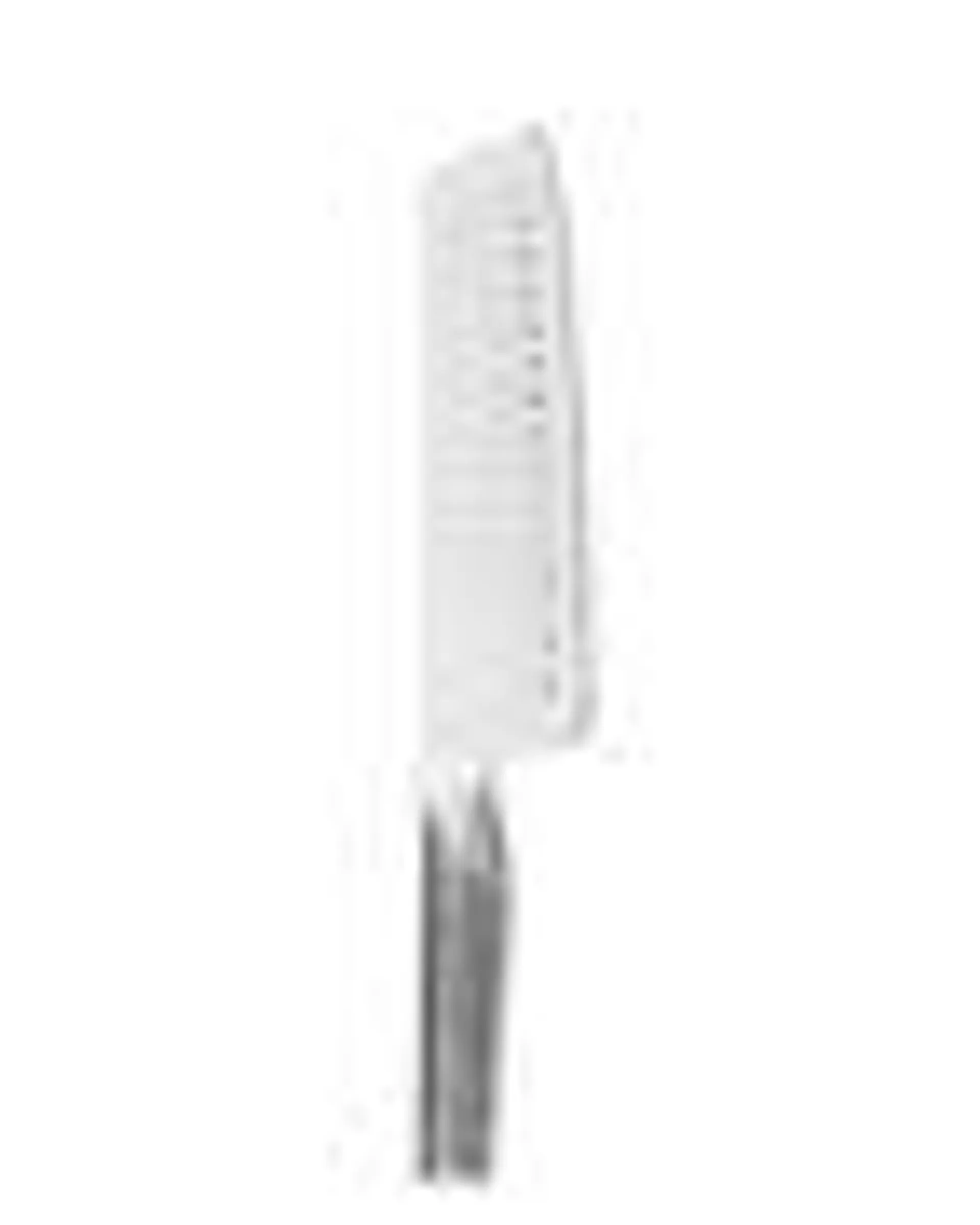 Global Classic Hollow-Ground Vegetable Knife, 7"