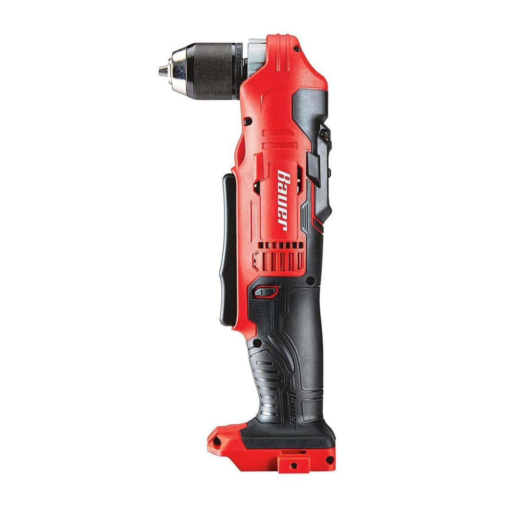 BAUER 20V Cordless 3/8 in. Right Angle Drill - Tool Only