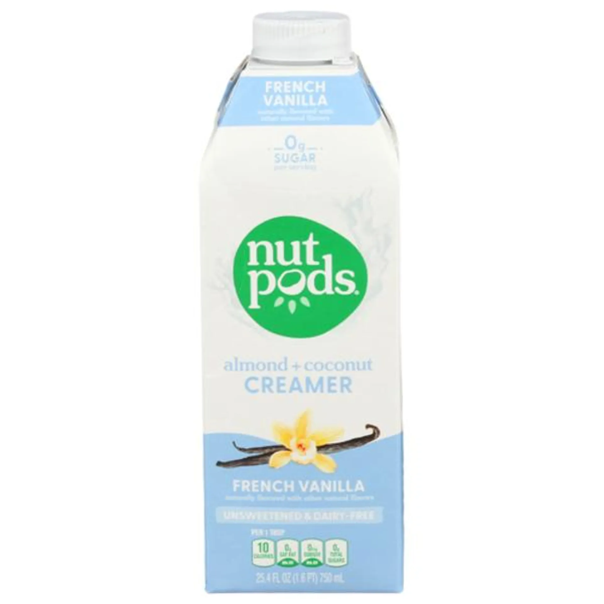 Nutpods French Vanilla Almond + Coconut Creamer