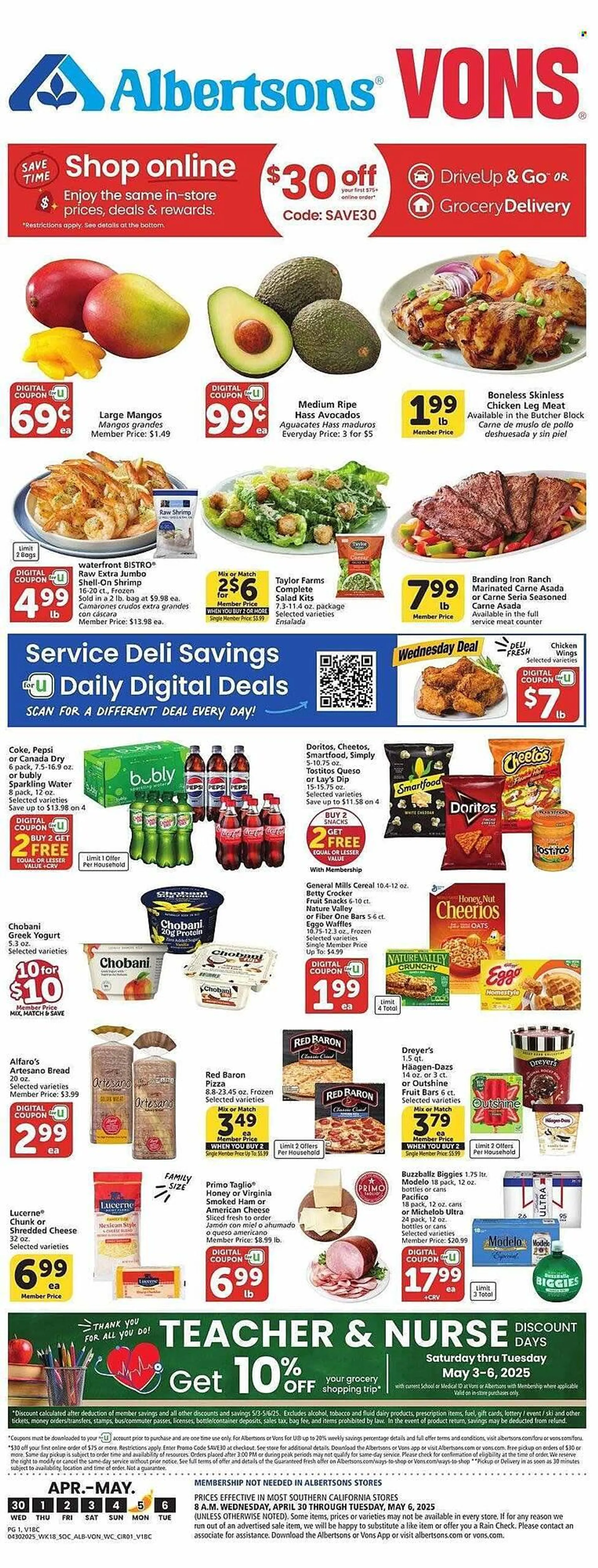Albertsons Weekly Ad - 1