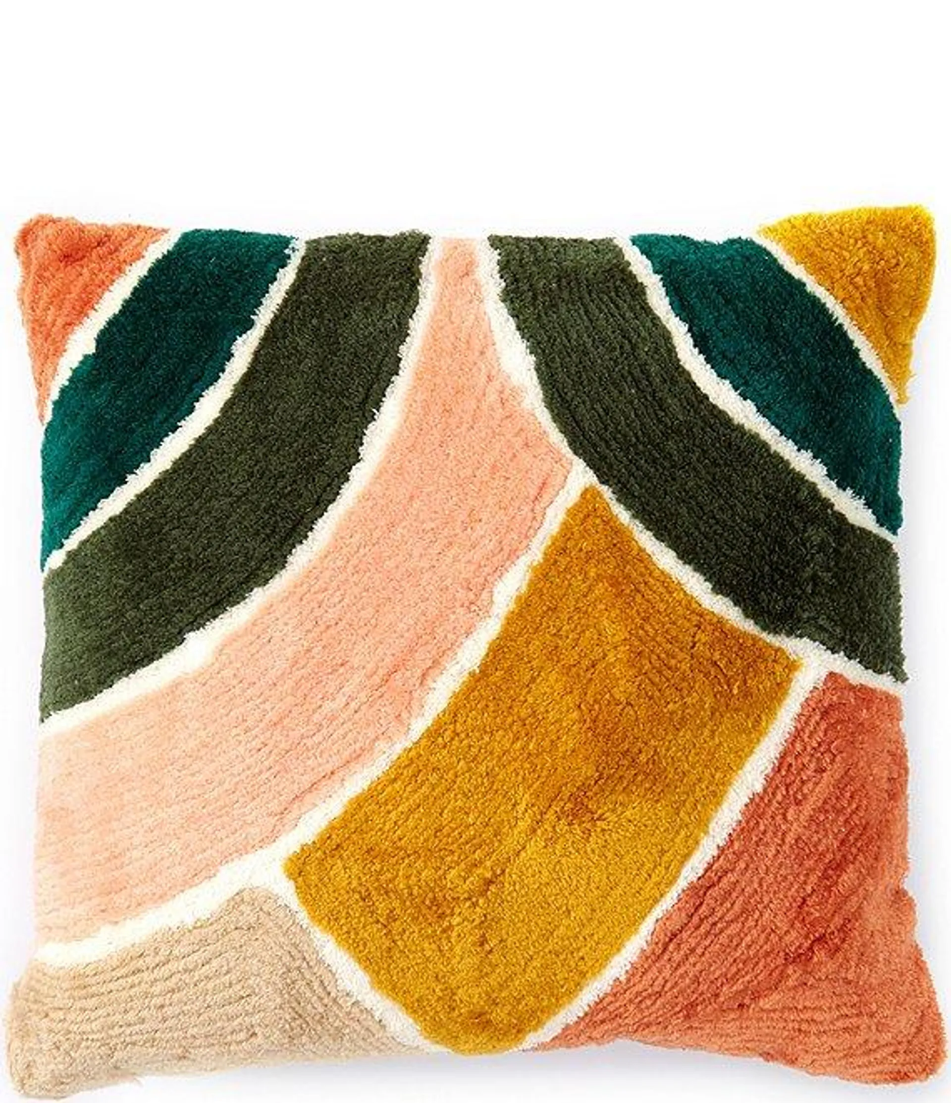 Tufted 20" Square Pillow
