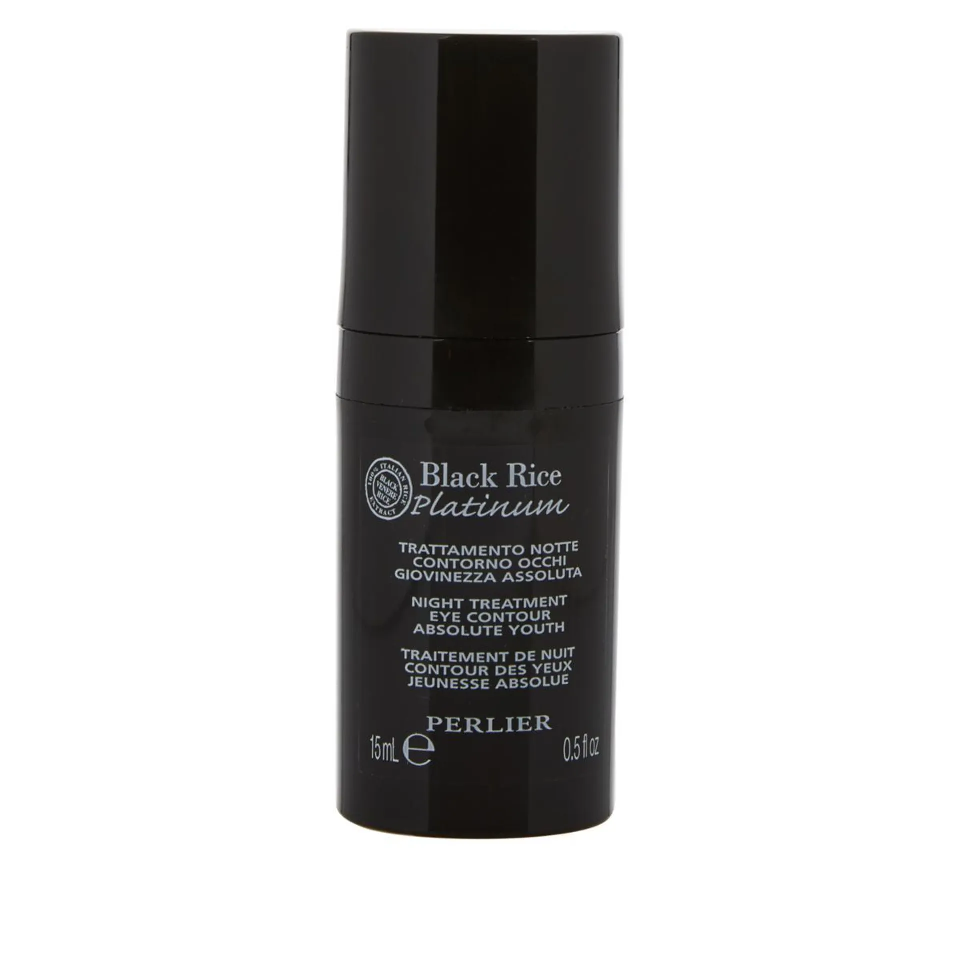 Perlier Black Rice Eye Contour Night Treatment