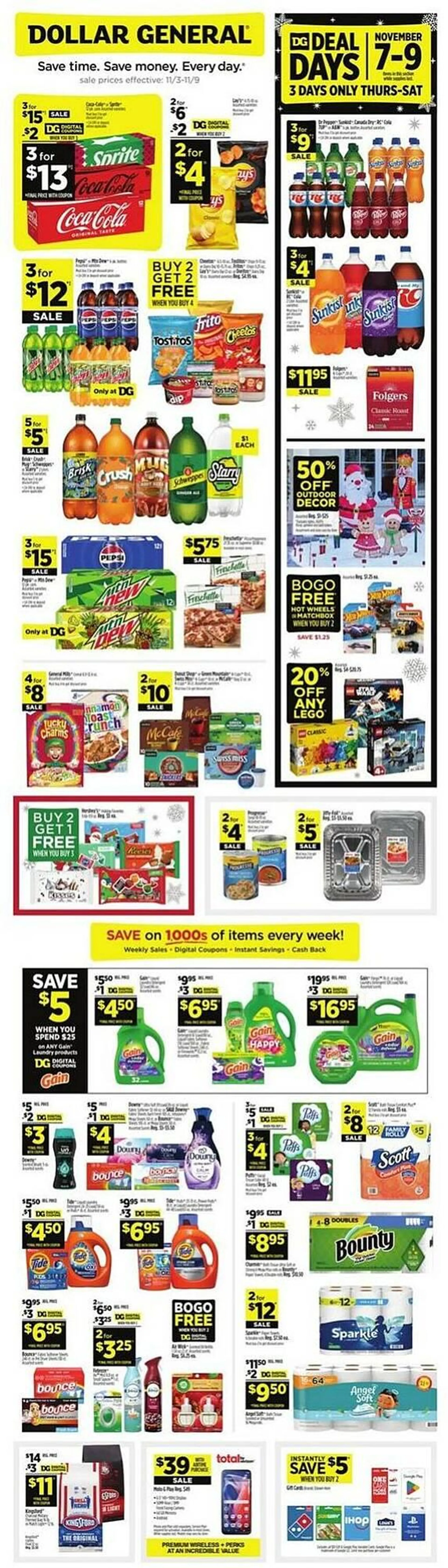 Dollar General Weekly Ad - 1