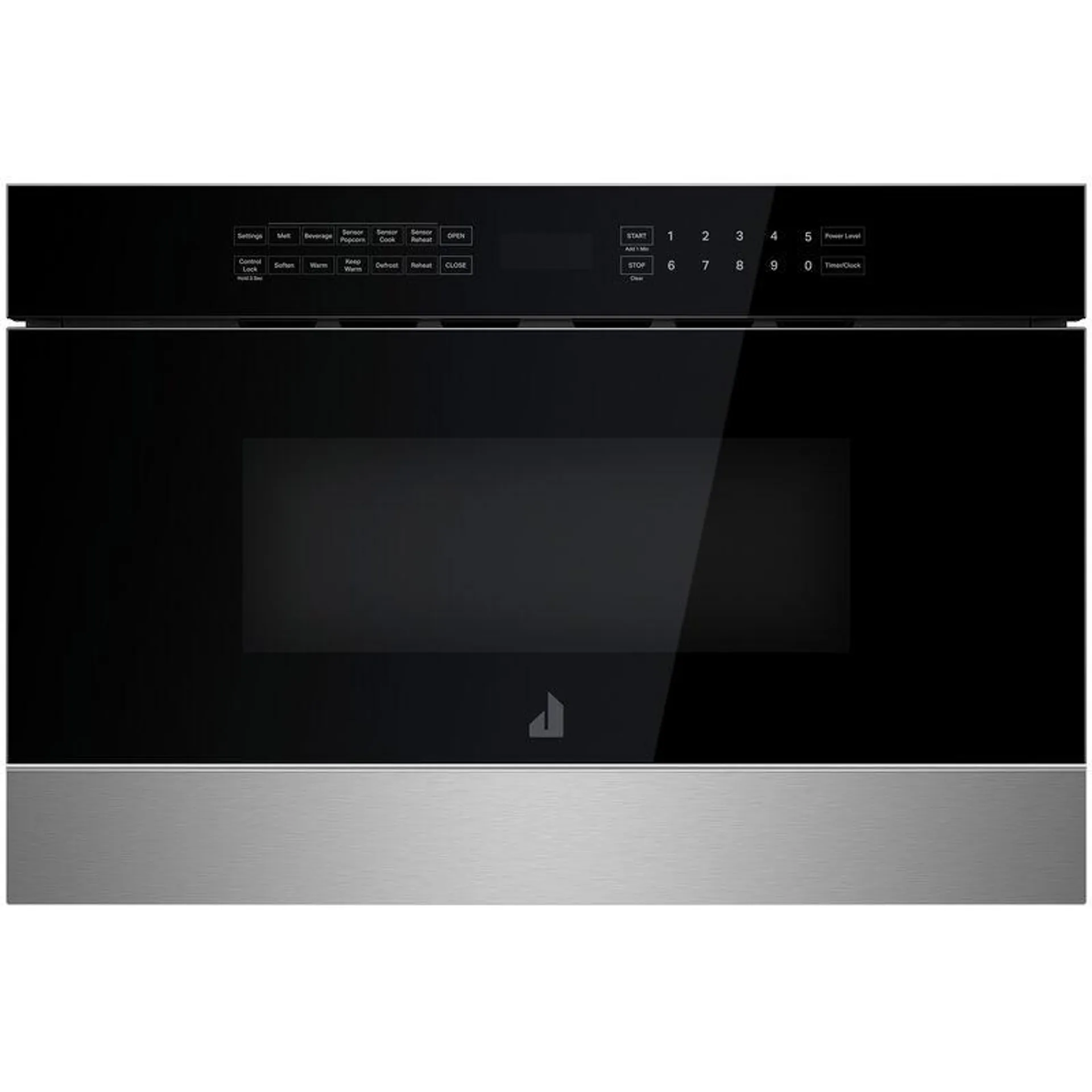 JennAir Noir Series 24" 1.2 Cu. Ft. Built-In Microwave with 11 Power Levels & Sensor Cooking Controls - Stainless Steel