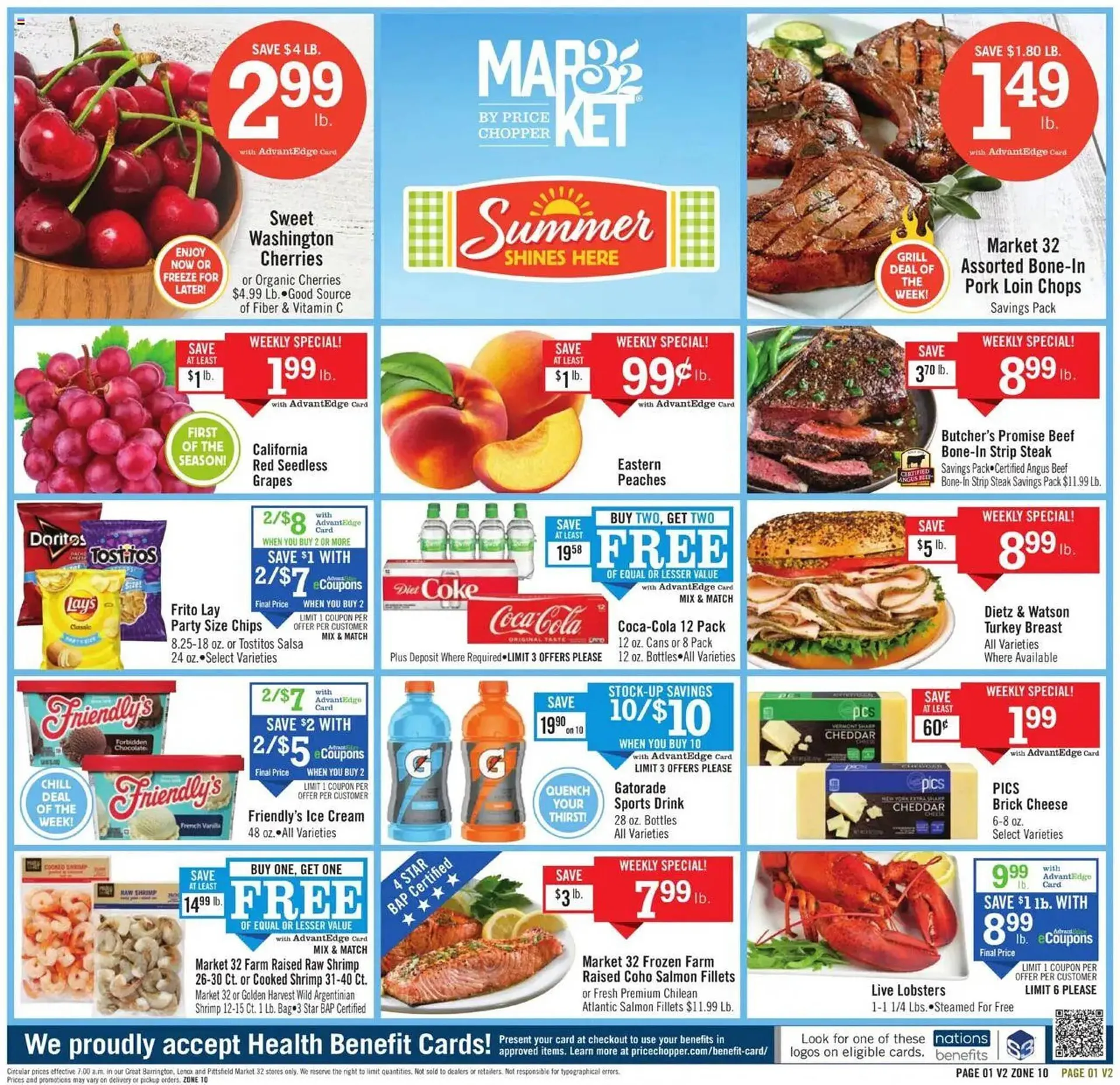 Weekly ad Price Chopper Weekly Ad from July 27 to August 2 2025 - Page 1