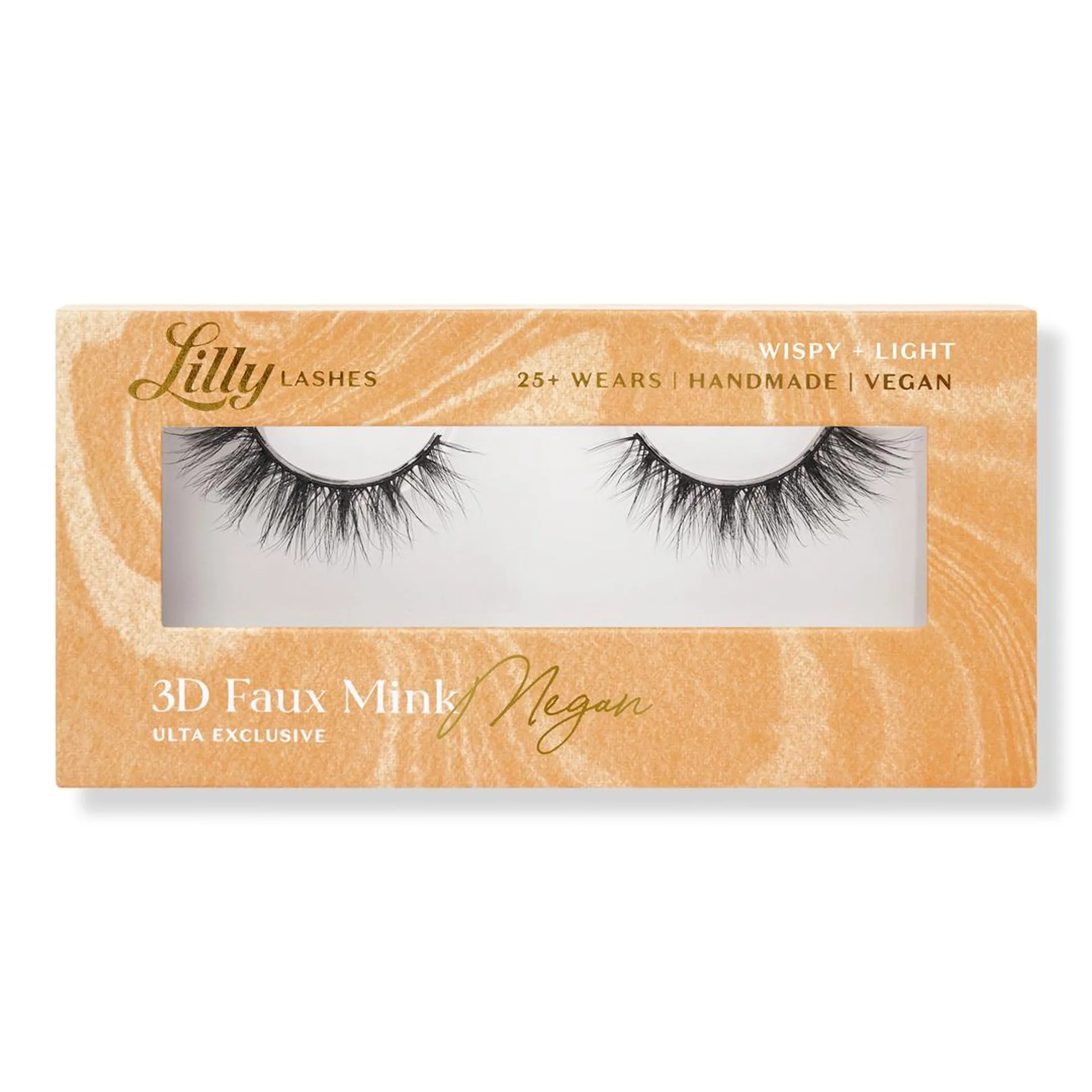 Megan 3D Faux Mink Lashes