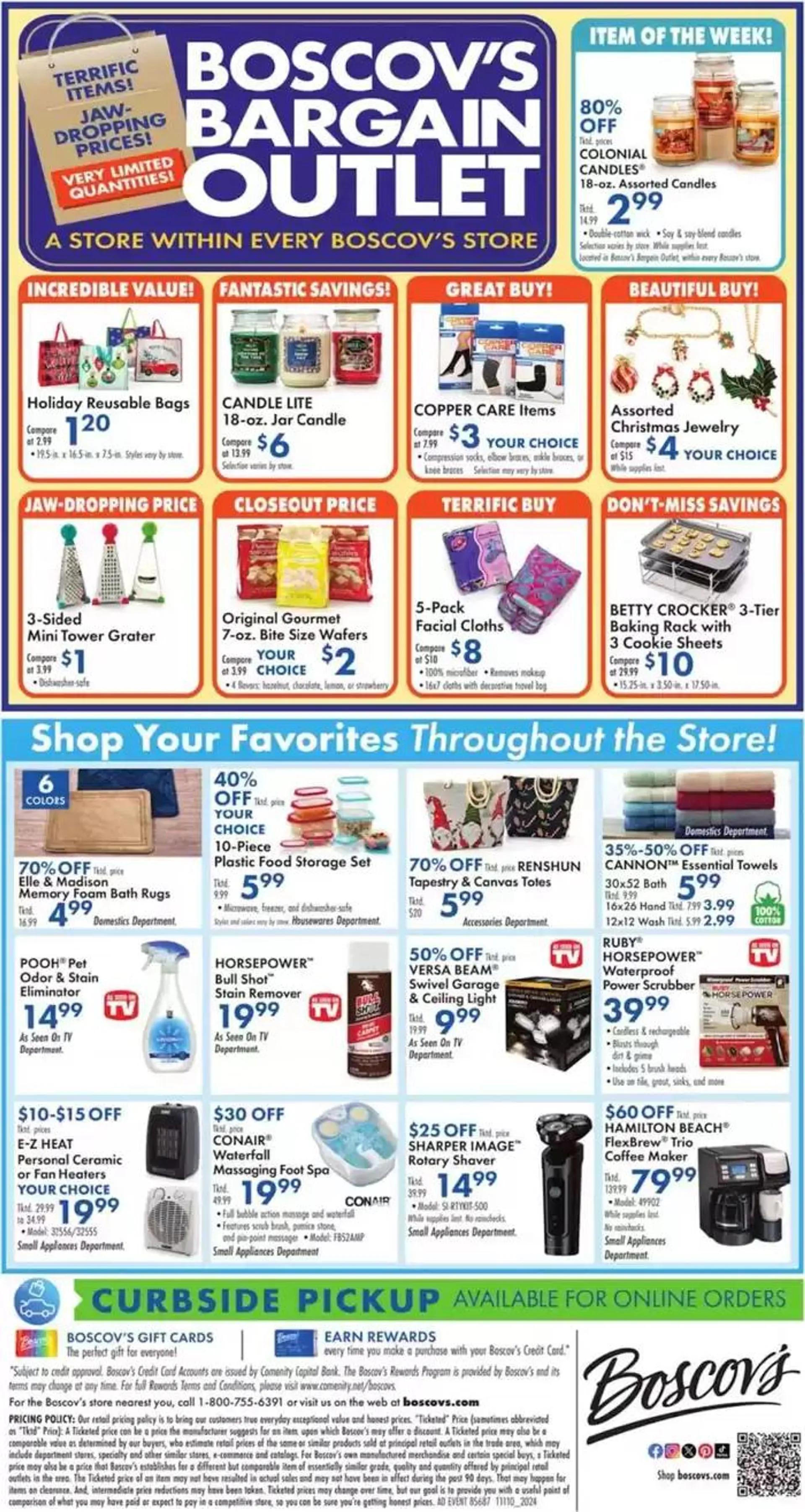 Weekly ad Great offer for bargain hunters from November 7 to November 13 2024 - Page 9