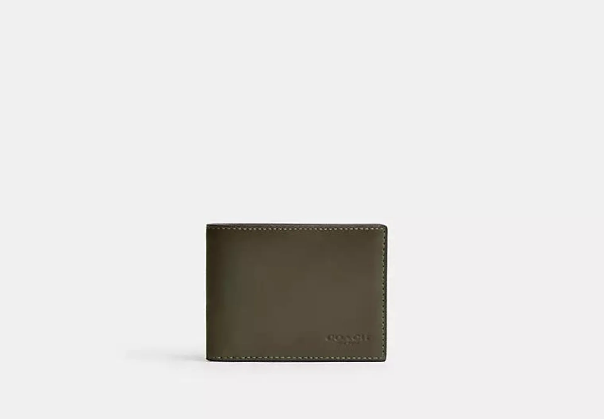 Slim Billfold Wallet
