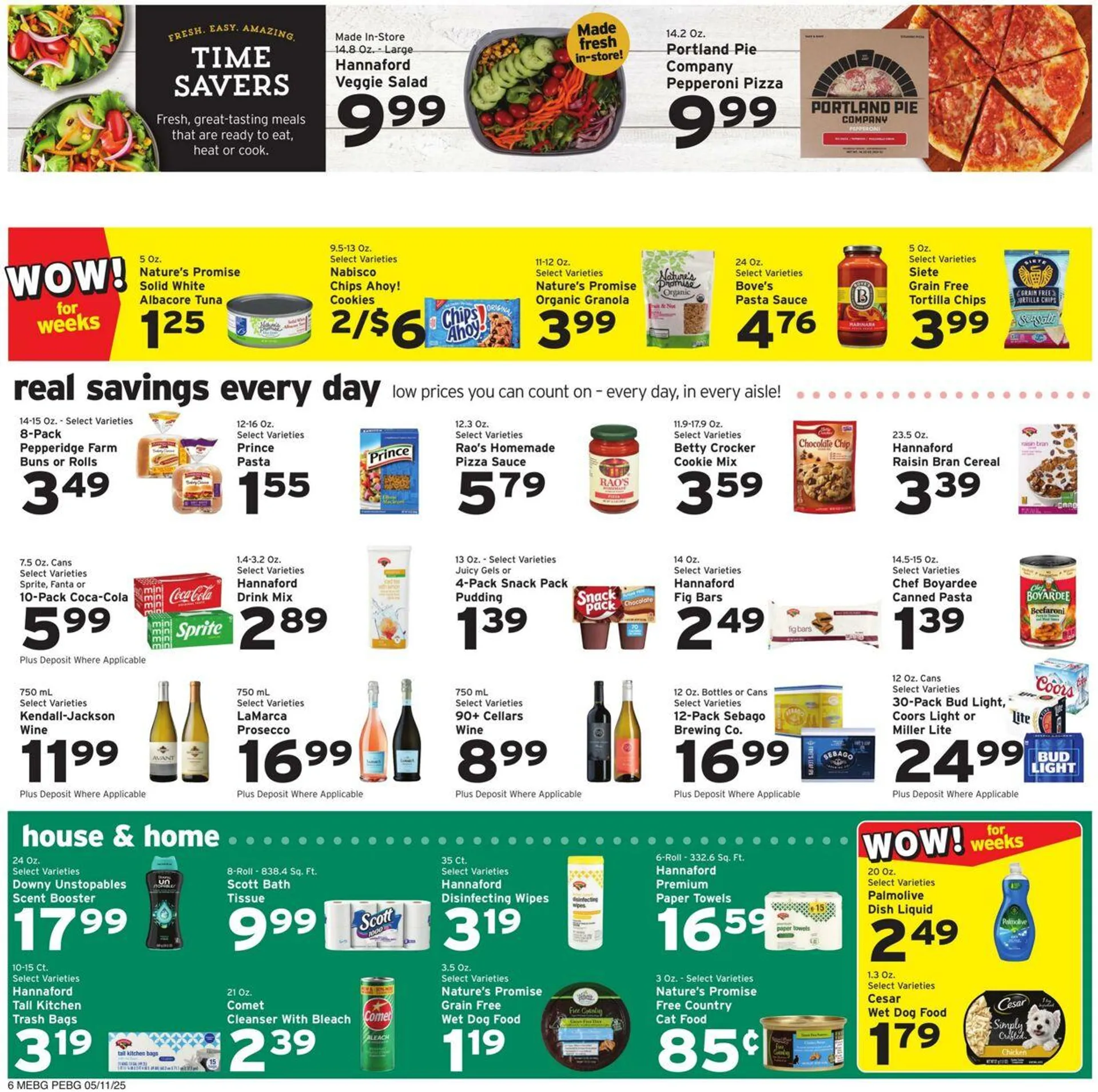Weekly ad Hannaford Current weekly ad from May 11 to May 17 2025 - Page 6