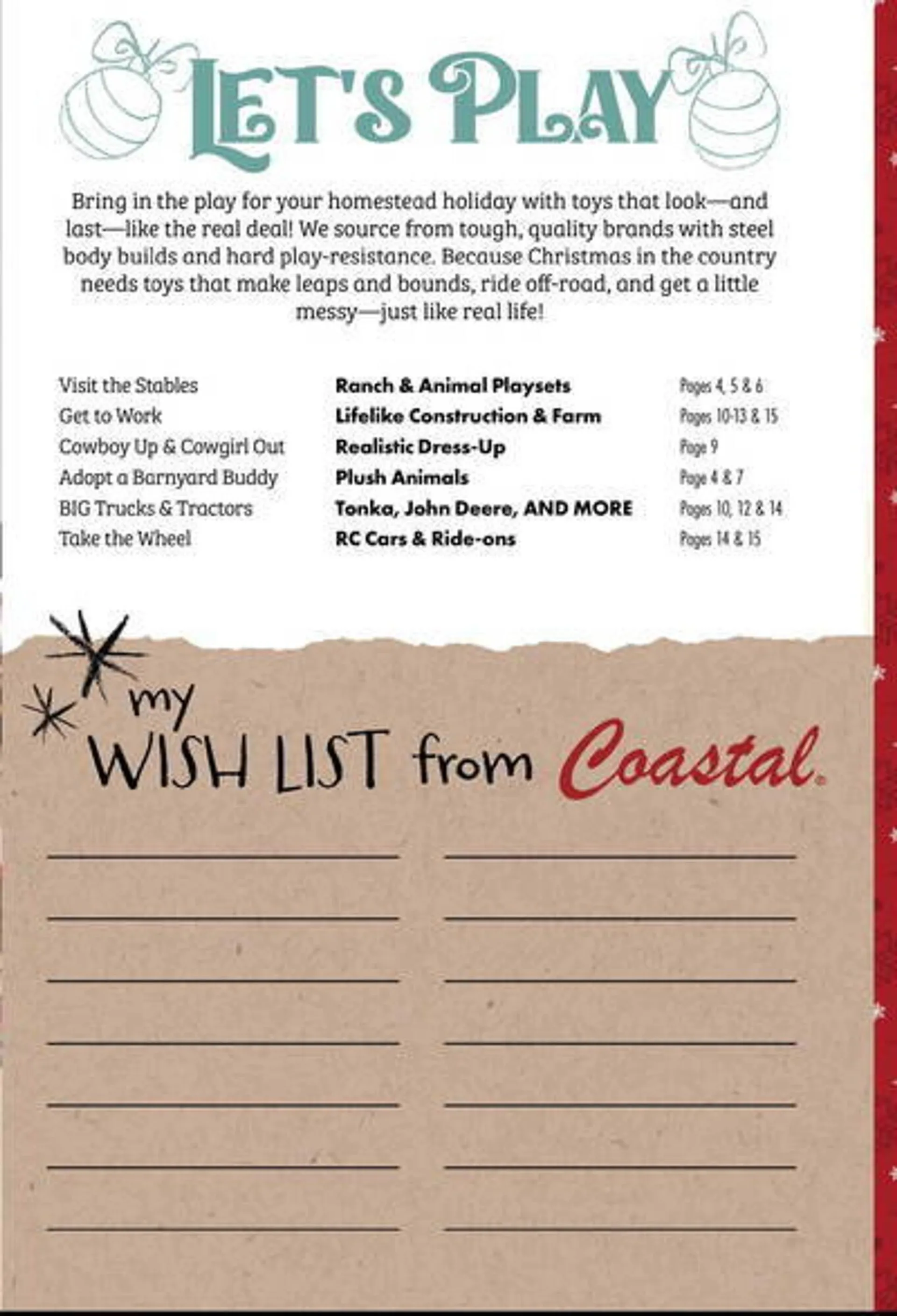 Weekly ad Coastal Farm & Ranch Weekly Ad from November 11 to December 25 2024 - Page 2