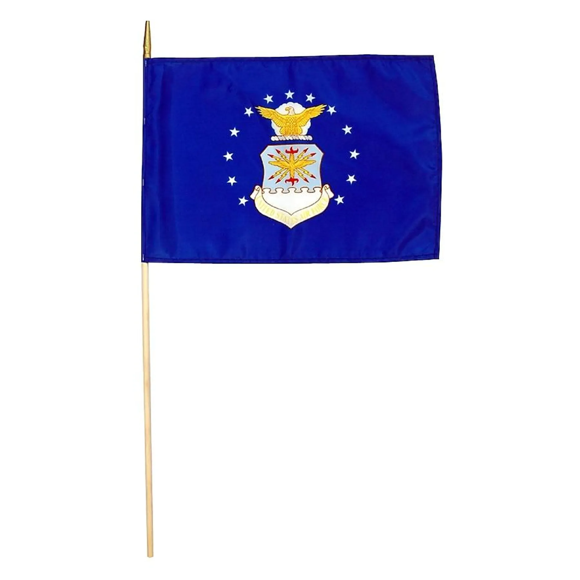 Independence Flag 1.5-ft W x 1-ft H Military Air Force Flag