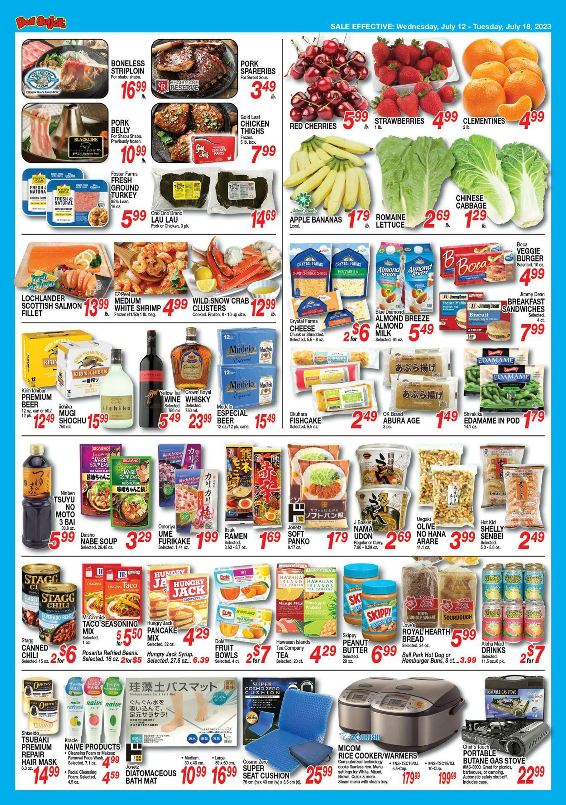 Don Quijote Hawaii Current weekly ad - 2