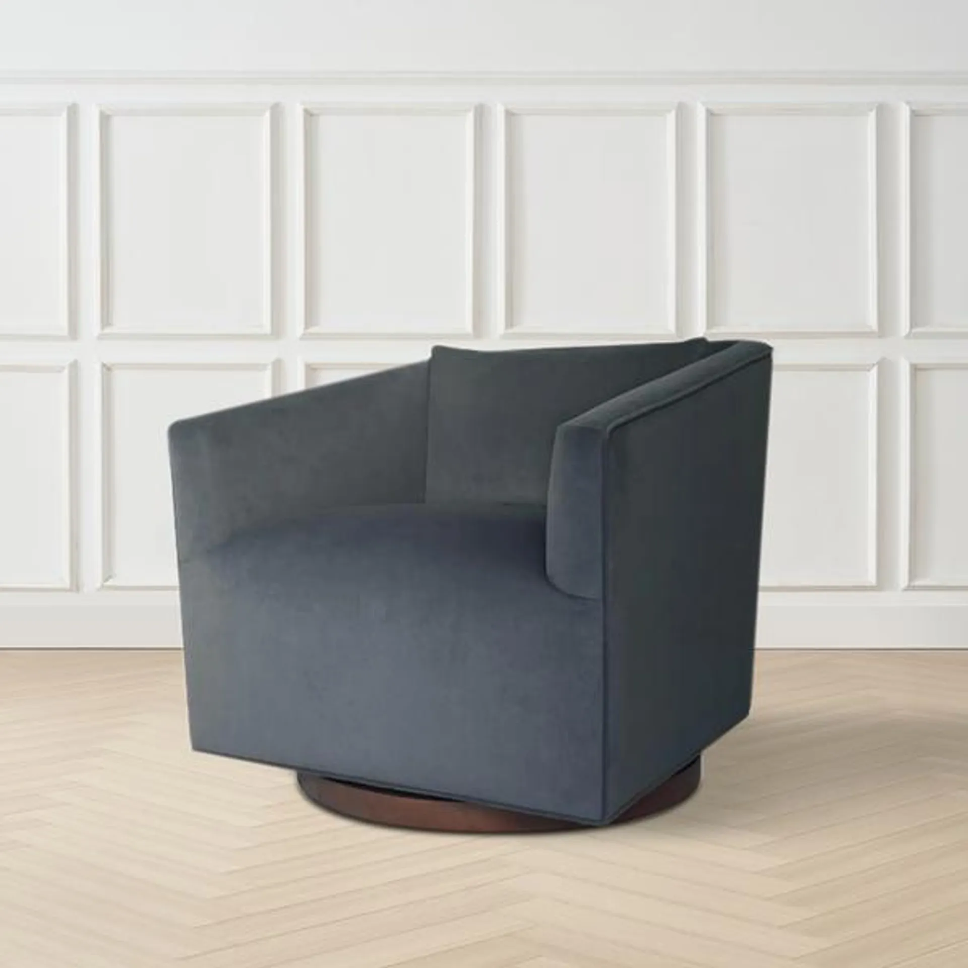 Thompson Swivel Chair - Slate