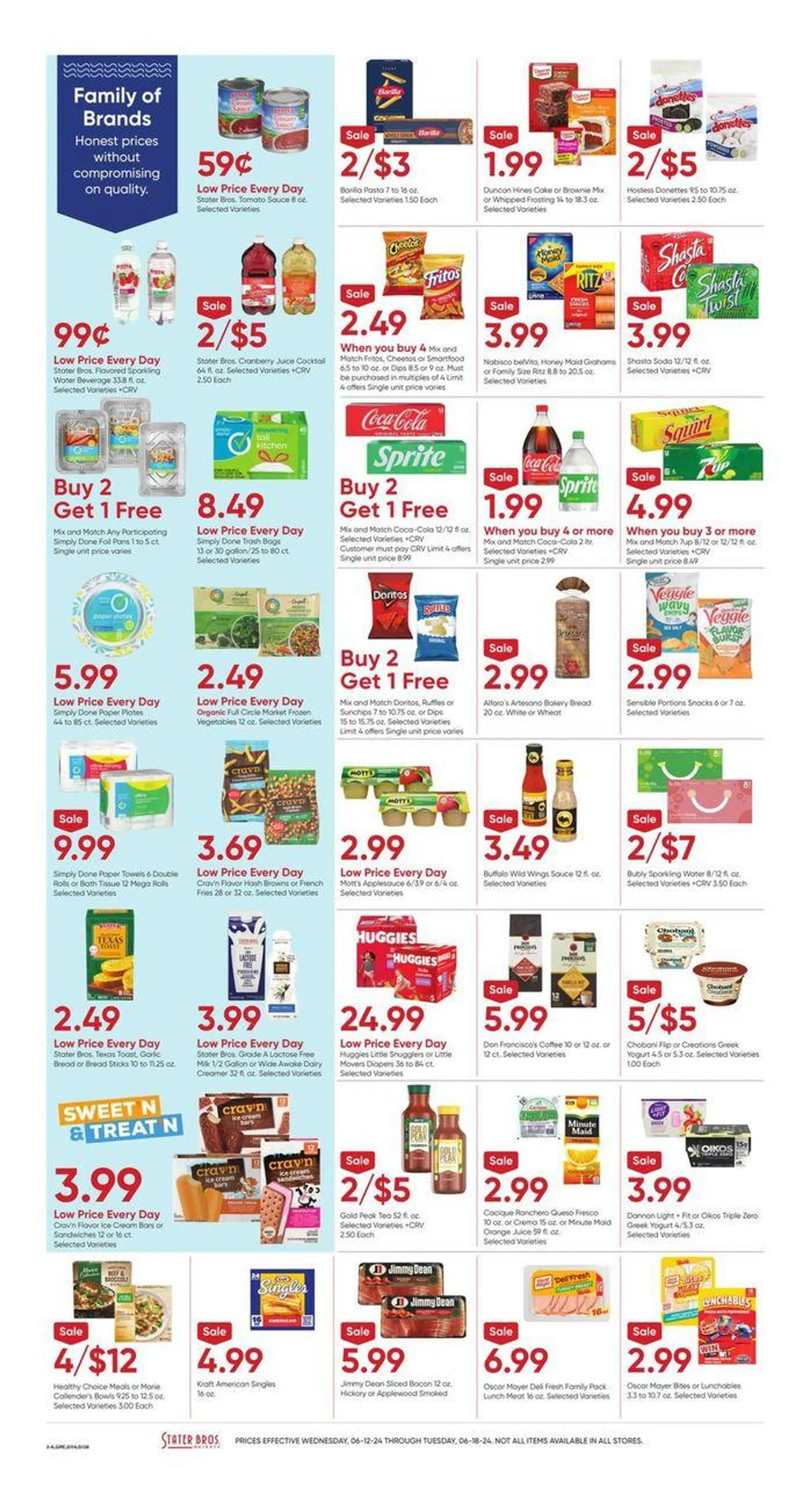 Weekly ad Father's Day Grill Out from June 12 to June 18 2024 - Page 2