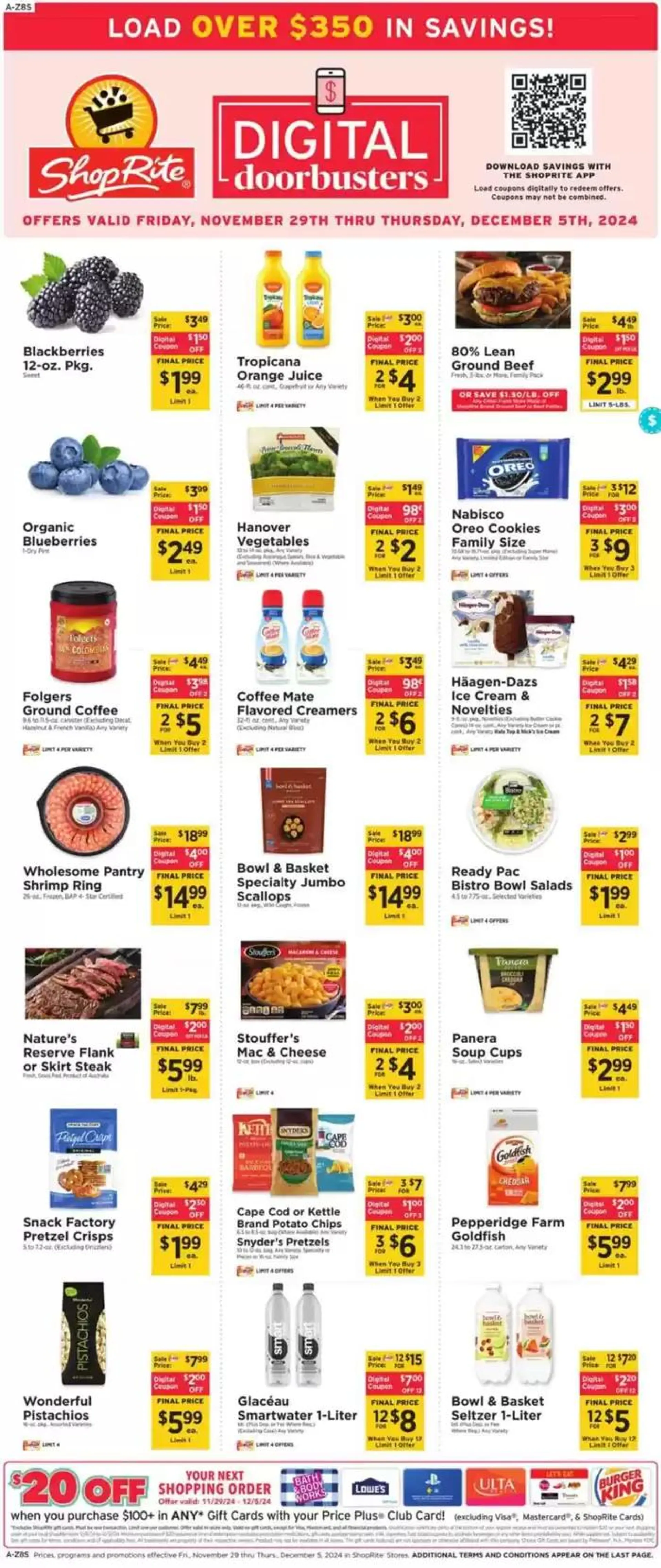 Wide range of offers - 1