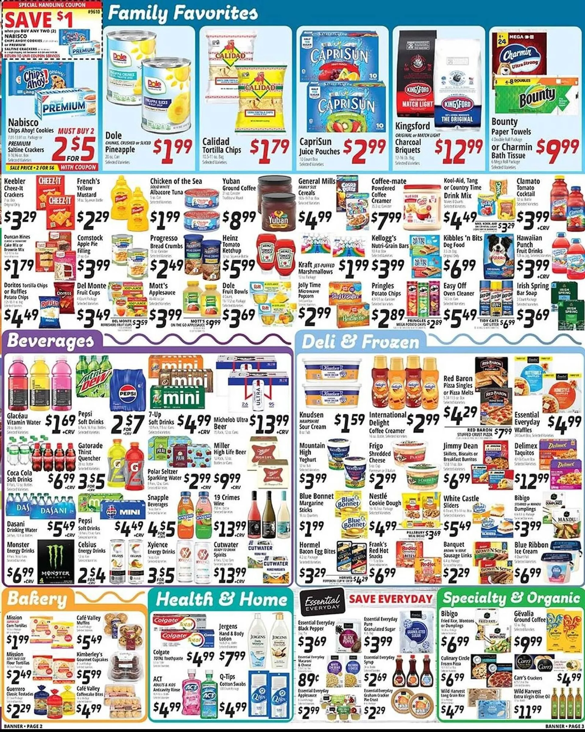 Weekly ad Keil's Fresh Food Stores Weekly Ad from April 3 to April 9 2024 - Page 2