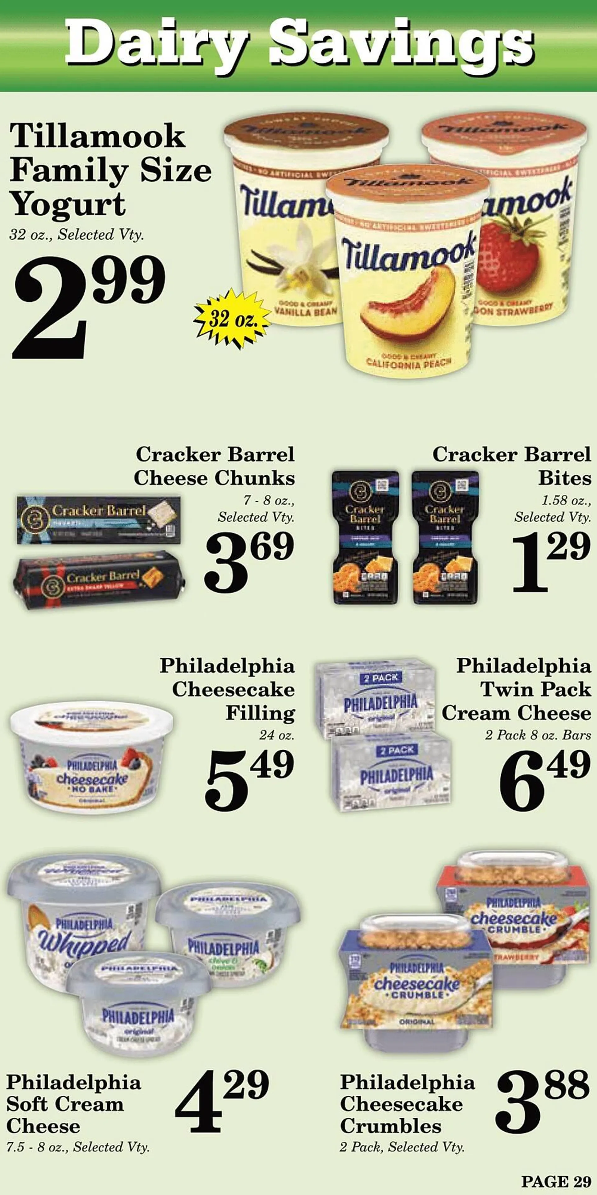 Weekly ad Harvest Foods ad from January 2 to January 28 2025 - Page 30