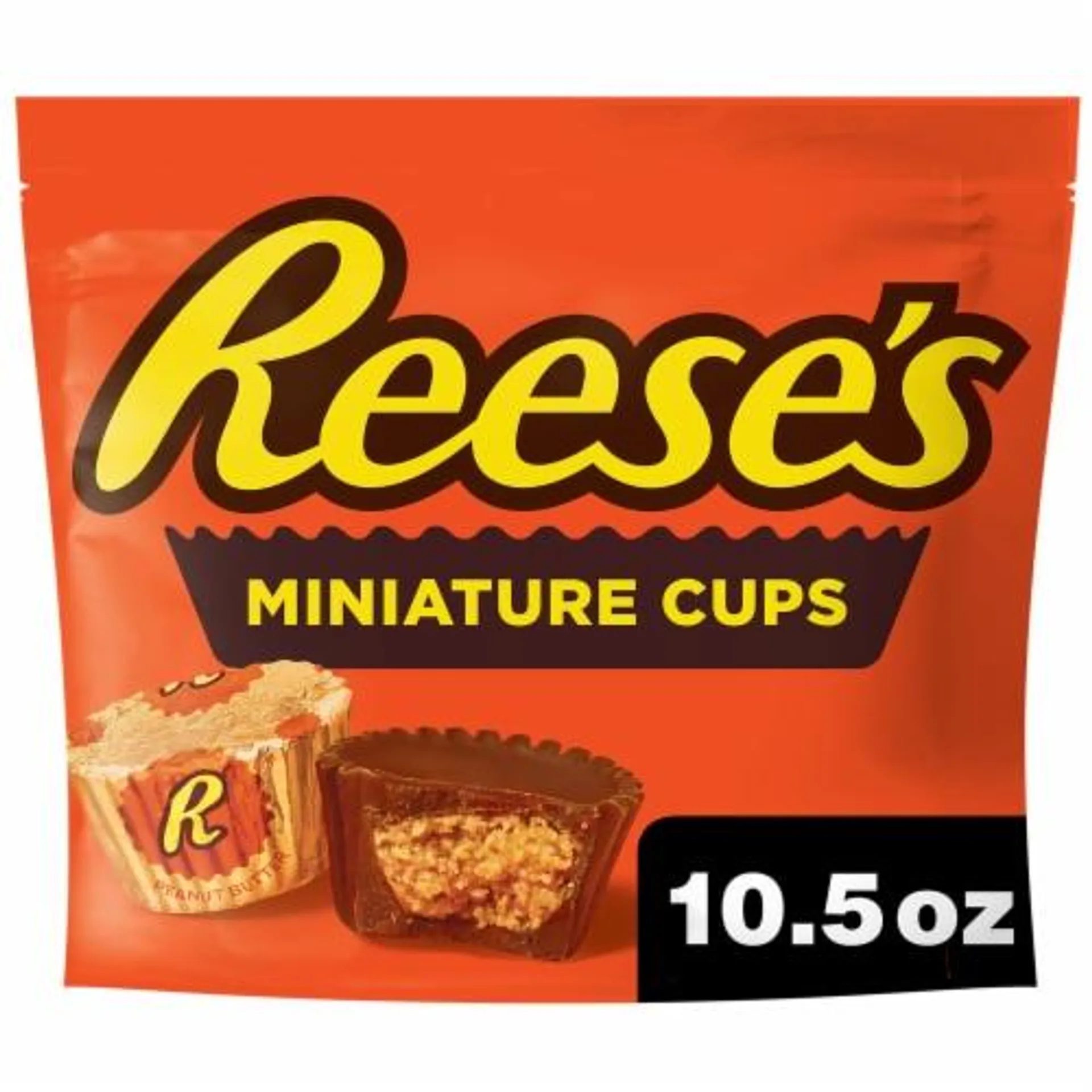 REESE'S Miniatures Milk Chocolate Peanut Butter Cups Easter Candy Share Pack