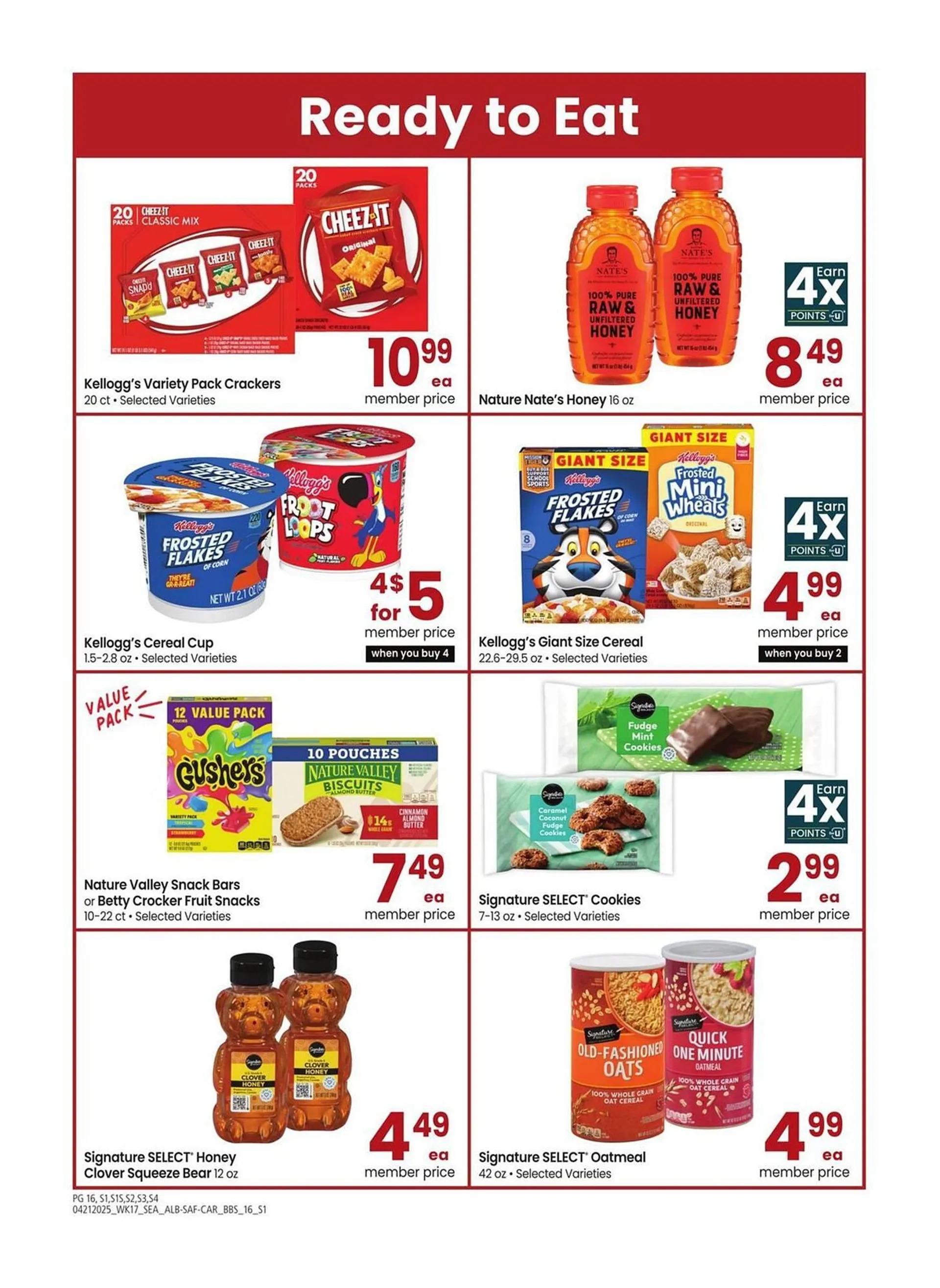 Weekly ad Albertsons Weekly Ad from April 21 to May 18 2025 - Page 16