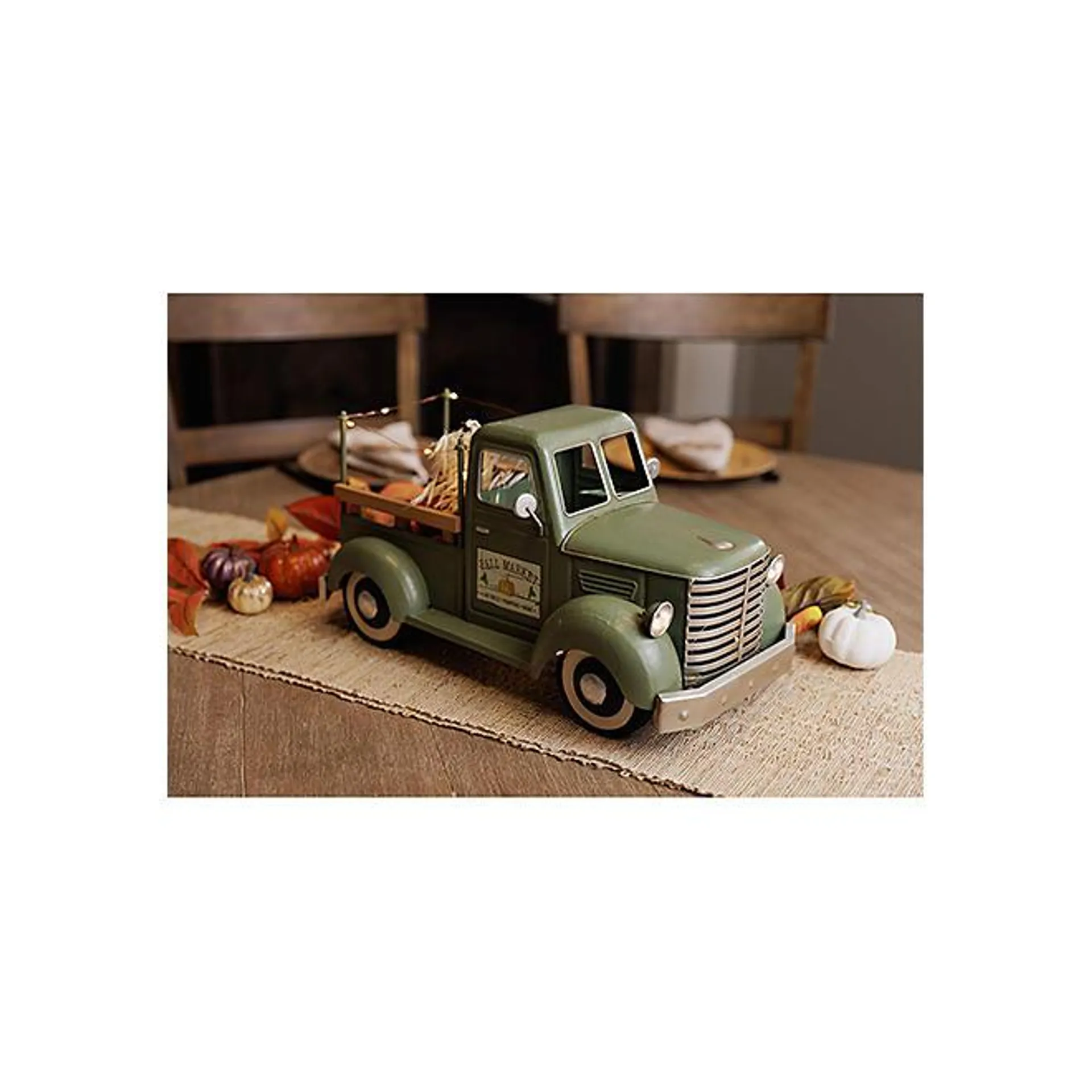 Member's Mark Vintage Harvest Pickup Truck, Olive Green