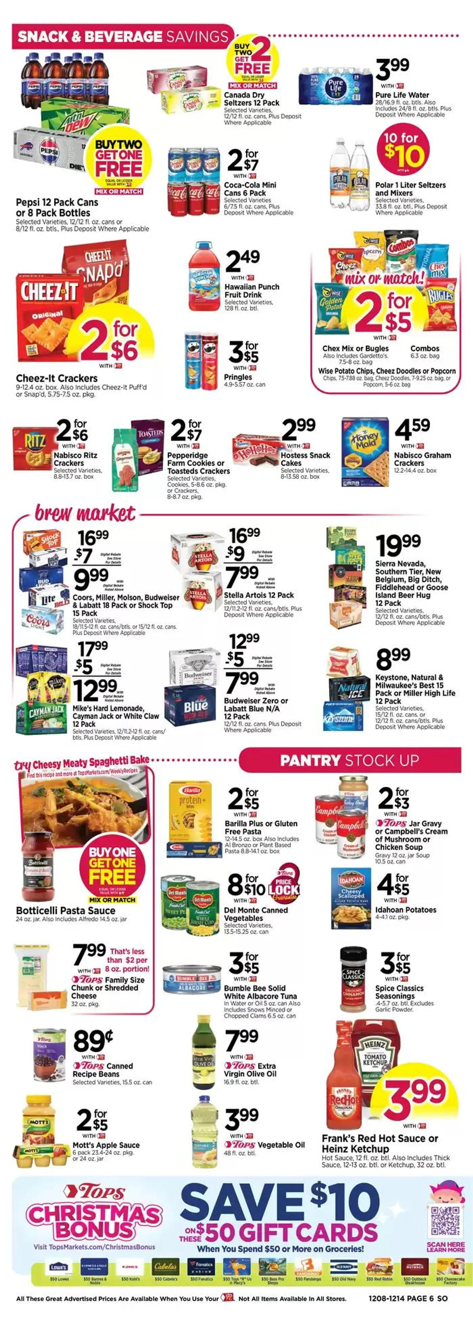 Weekly ad Discounts and promotions from December 8 to December 14 2024 - Page 6