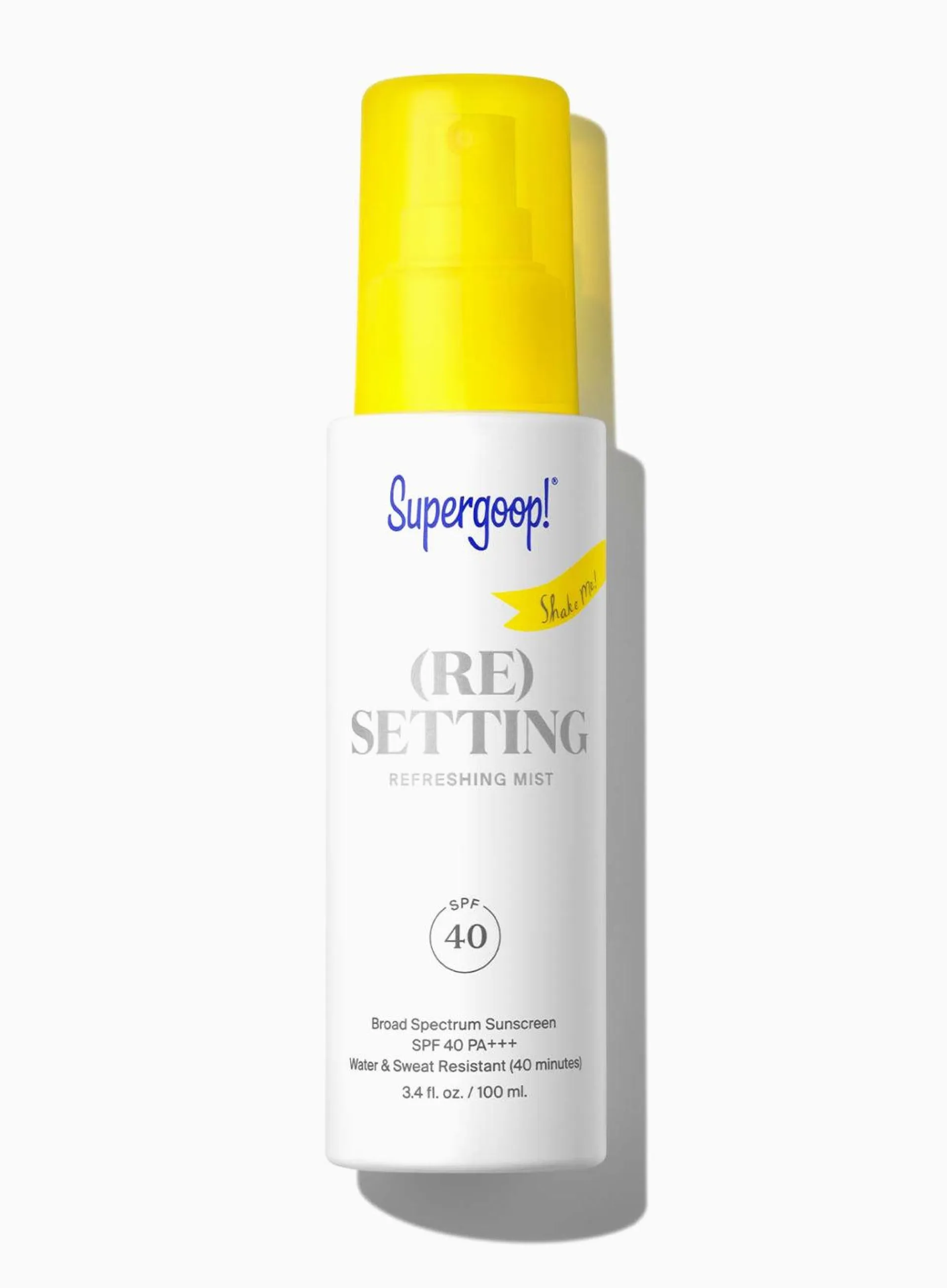 (Re)setting Refreshing Mist SPF 40