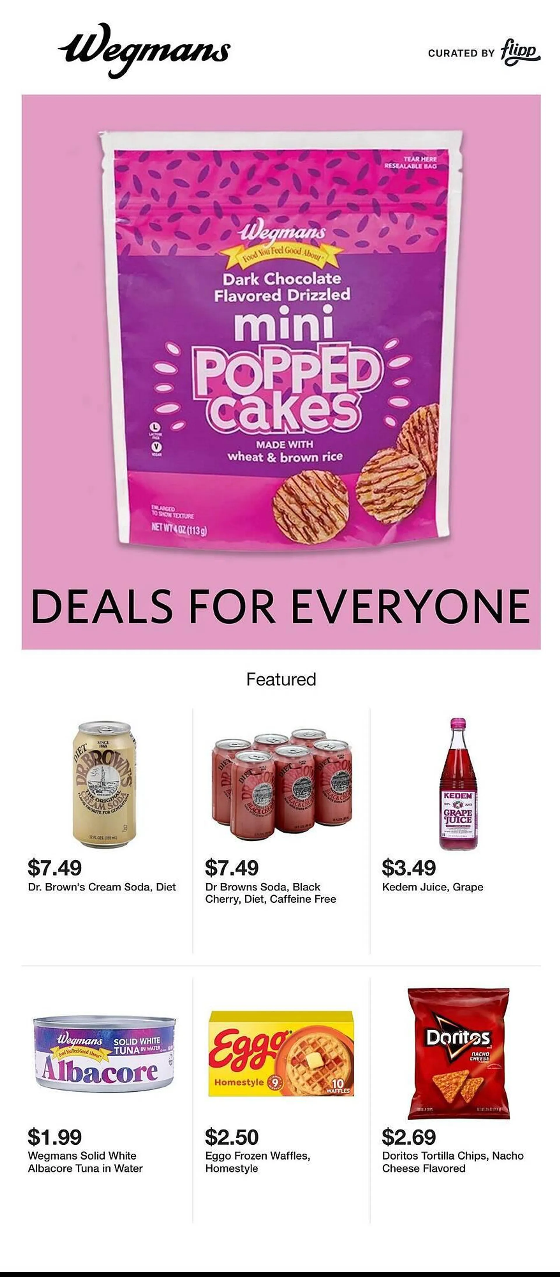 Weekly ad Wegmans Weekly Ad from August 19 to September 1 2025 - Page 1
